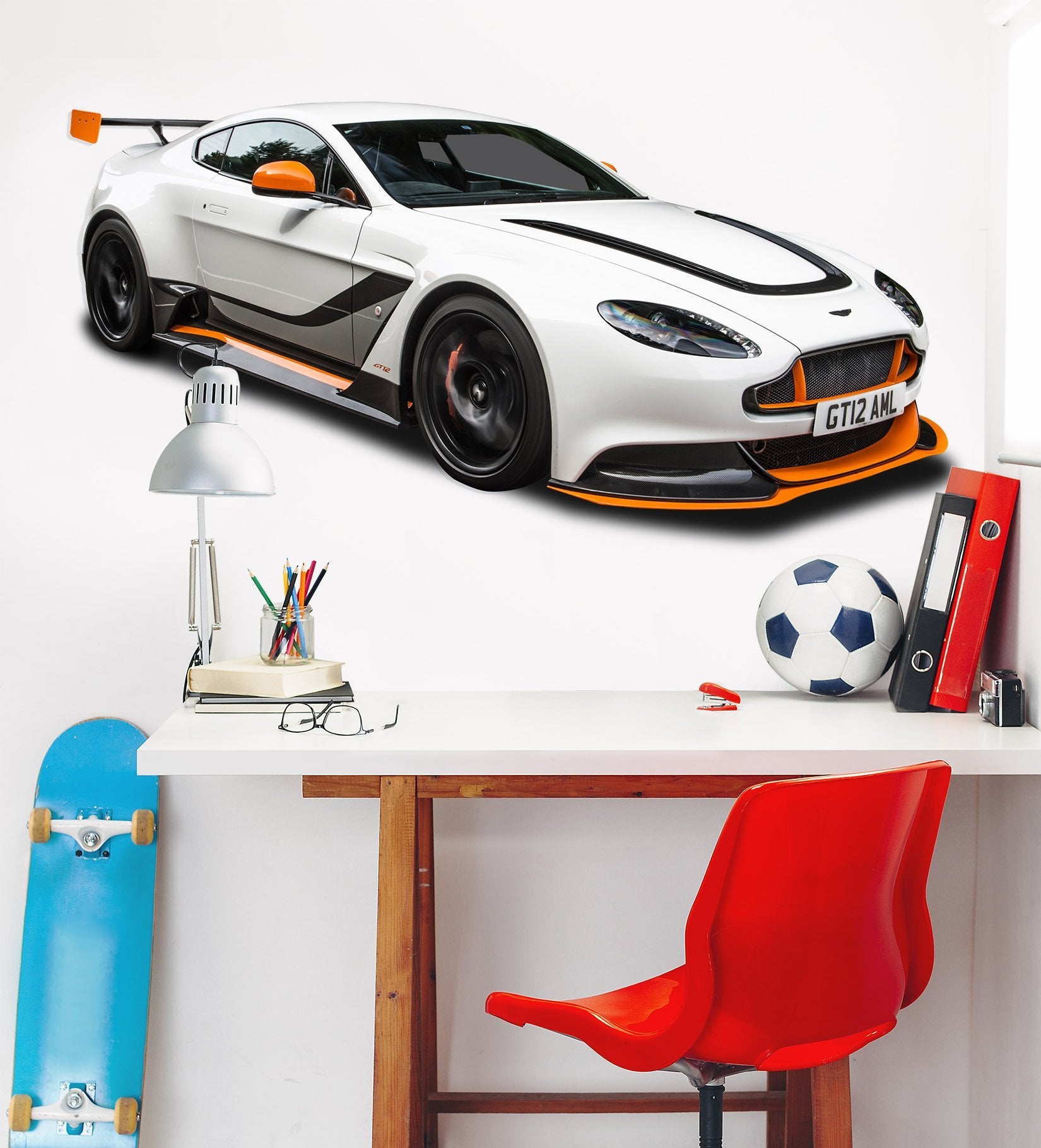 3D Aston Martin White 178 Vehicles Wallpaper AJ Wallpaper