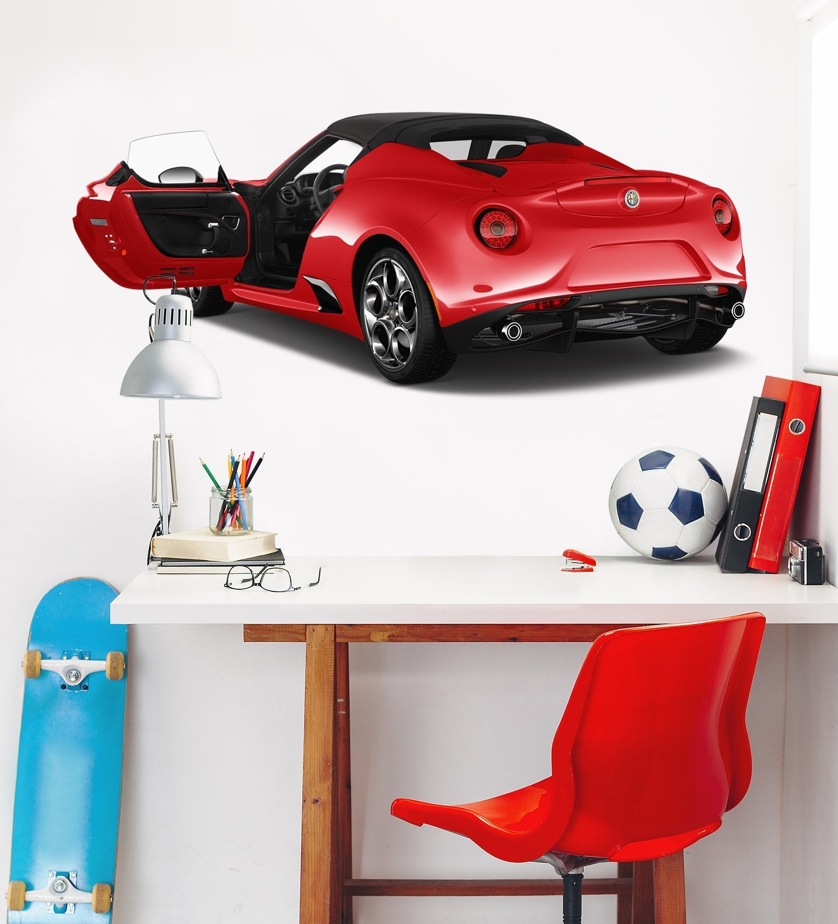 3D Alfa Romeo 8C 182 Vehicles Wallpaper AJ Wallpaper