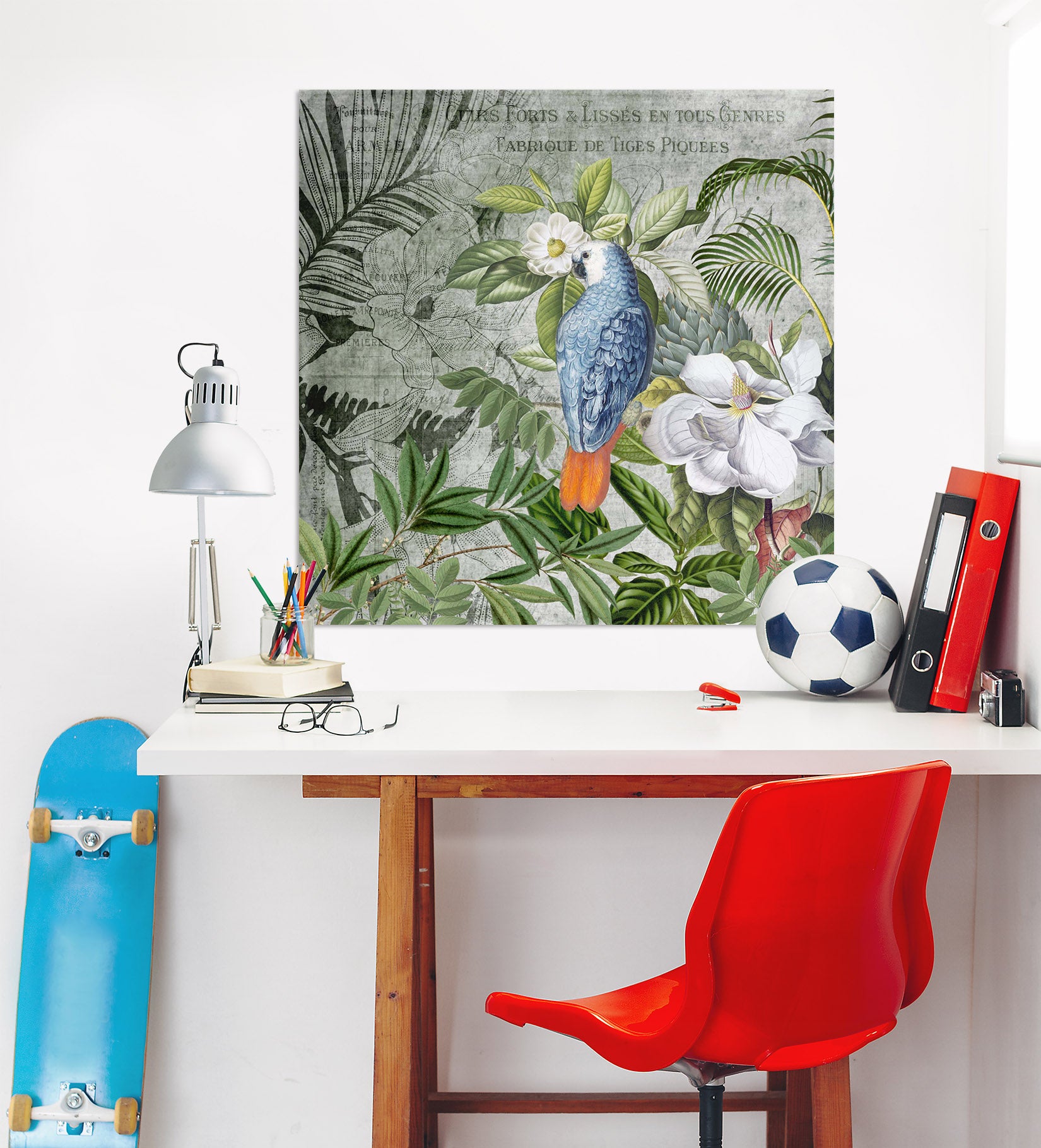 3D Kingdom Of Birds 036 Andrea haase Wall Sticker