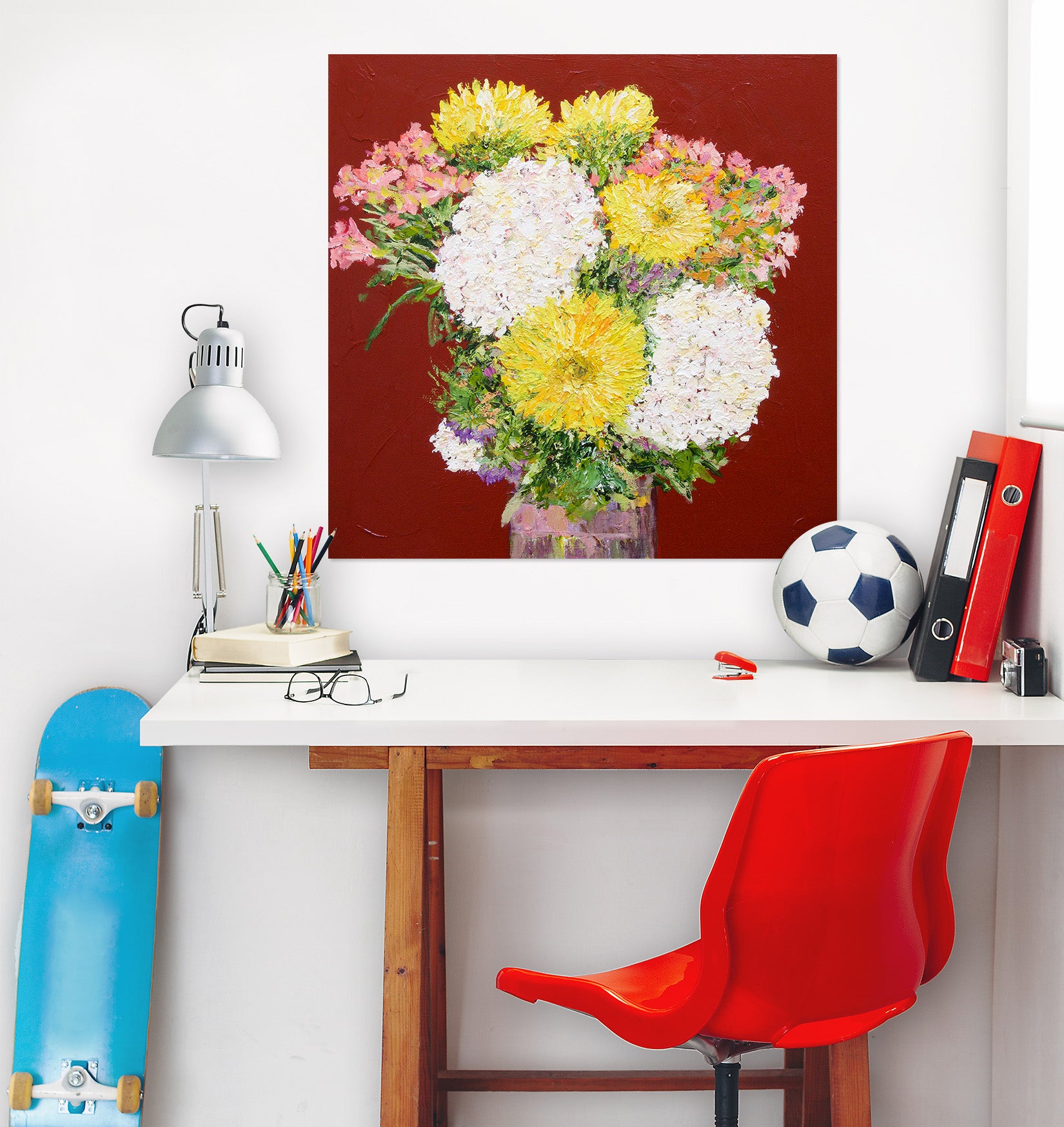 3D Beautiful Day 214 Allan P. Friedlander Wall Sticker