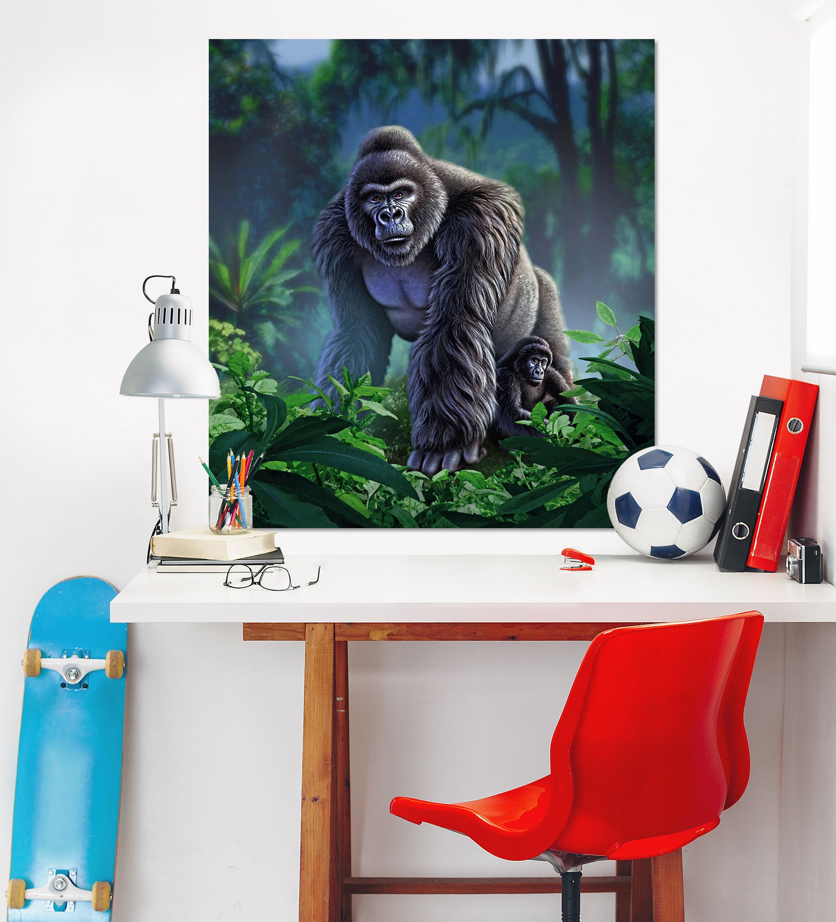 3D Guardian 015 Jerry LoFaro Wall Sticker