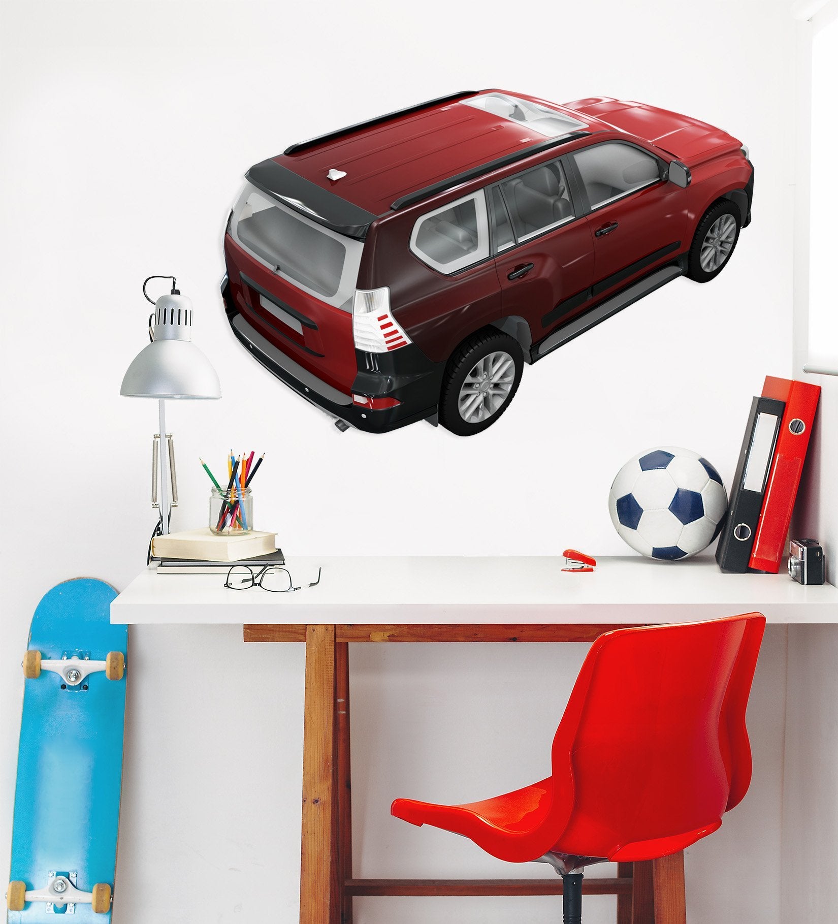 3D toyota Land Cruiser Prado 253 Vehicles Wallpaper AJ Wallpaper