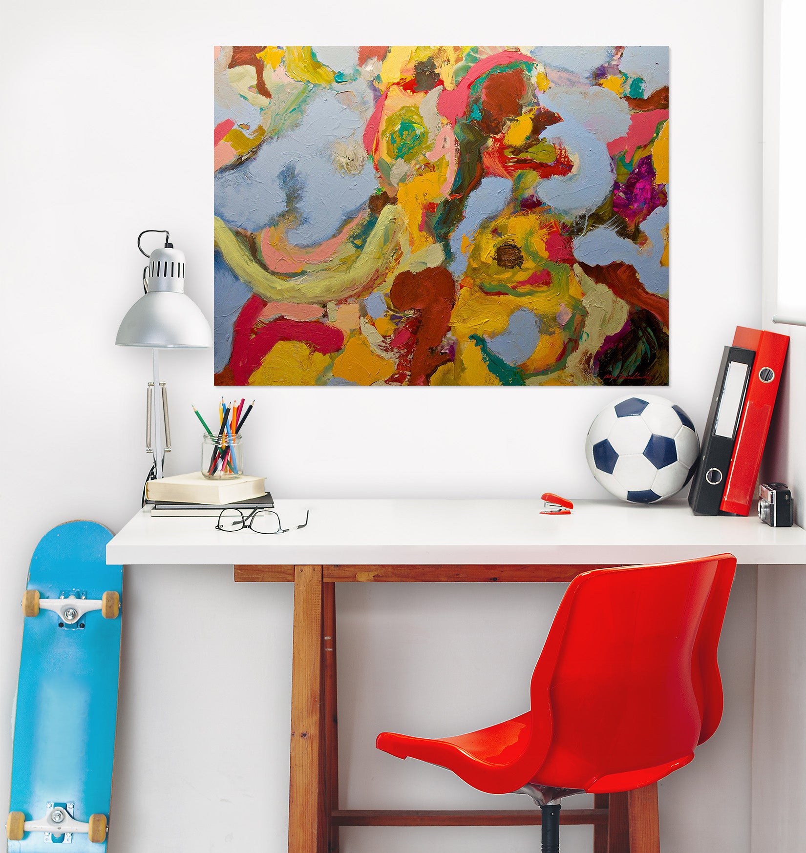 3D Gathering Season 194 Allan P. Friedlander Wall Sticker