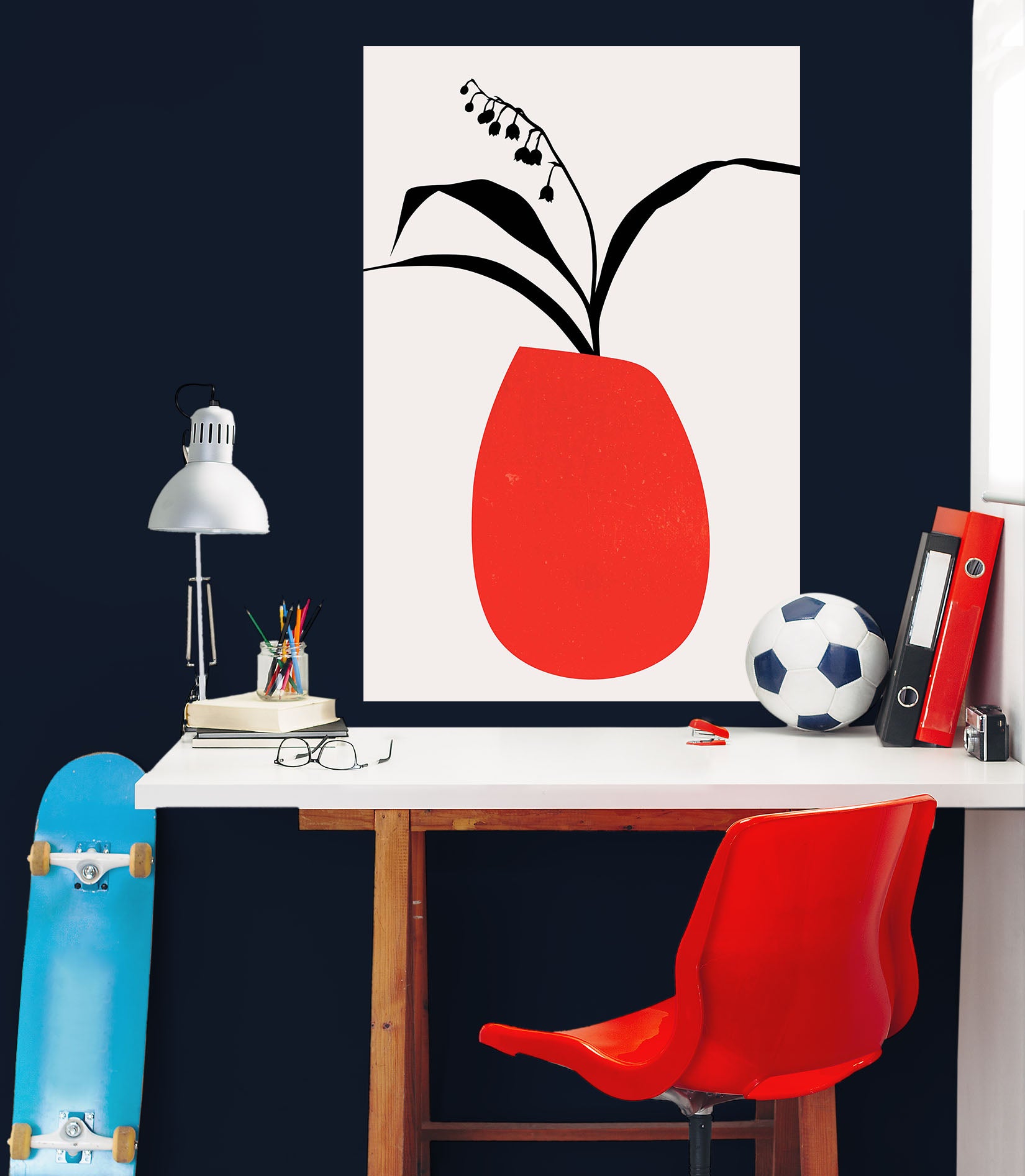 3D Growth Sprouting 239 Boris Draschoff Wall Sticker