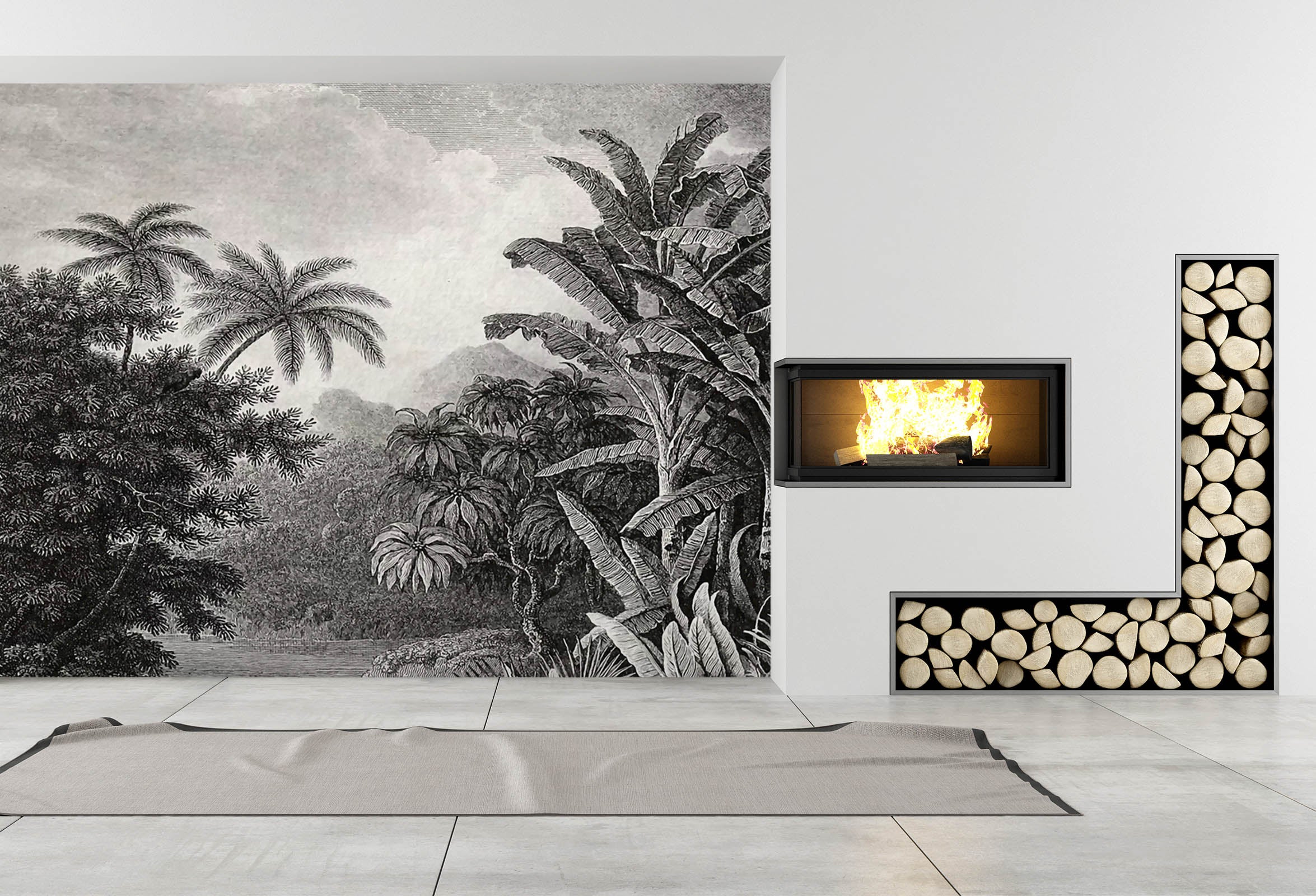 3D Black Forest 1527 Wall Murals