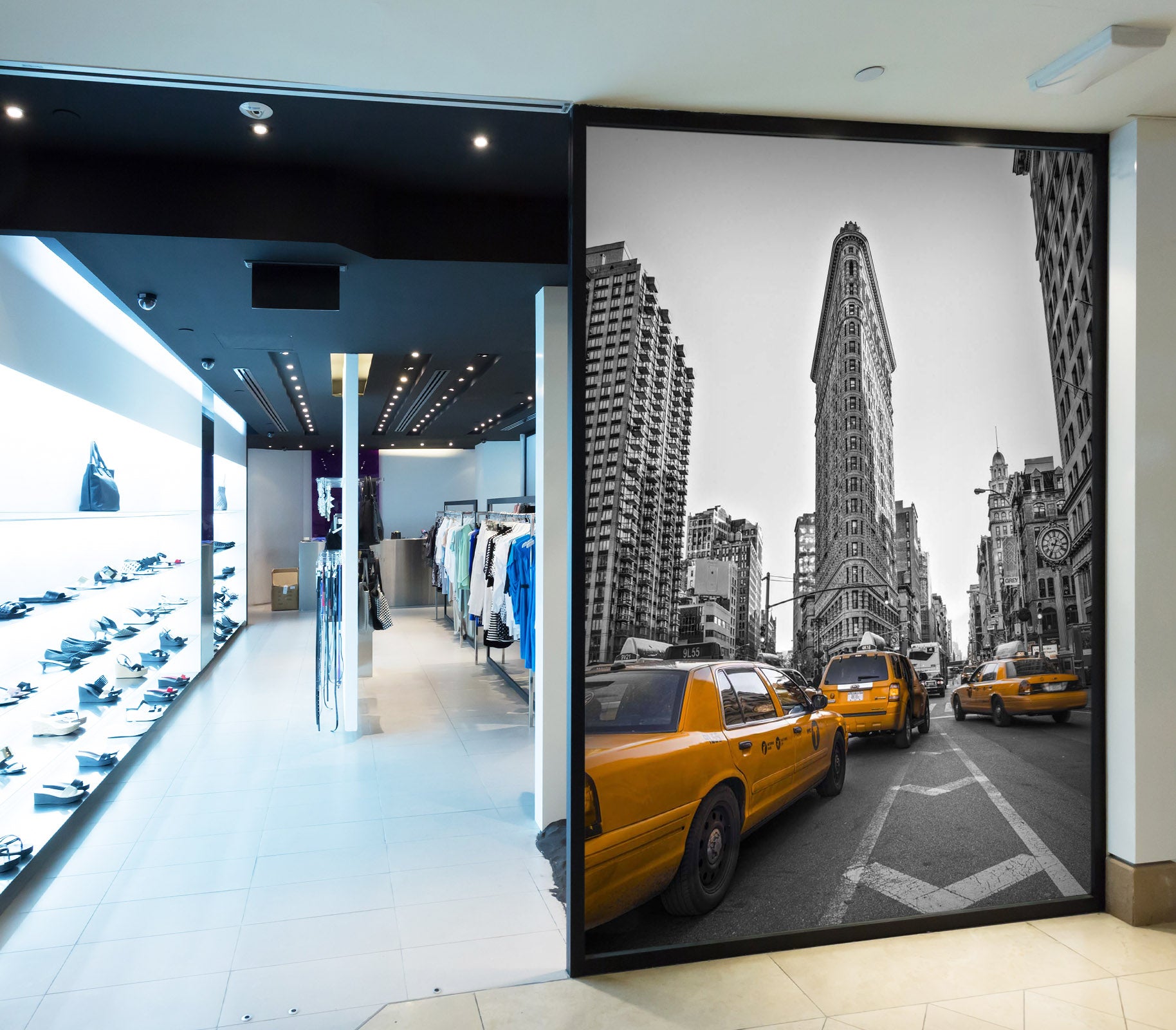 3D New York Avenue 102 Assaf Frank Wall Mural Wall Murals