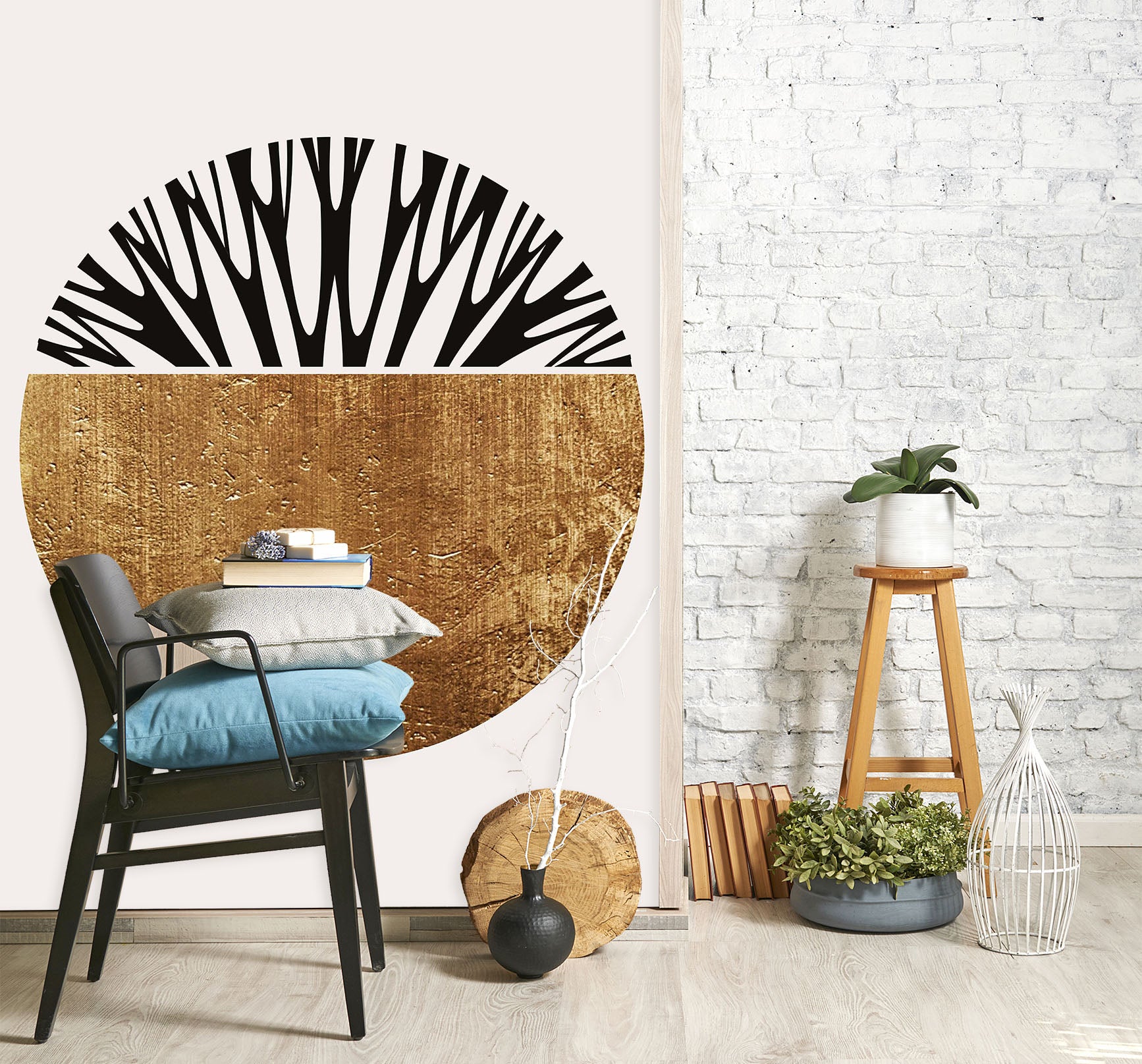 3D Twig Art 1407 Boris Draschoff Wall Mural Wall Murals