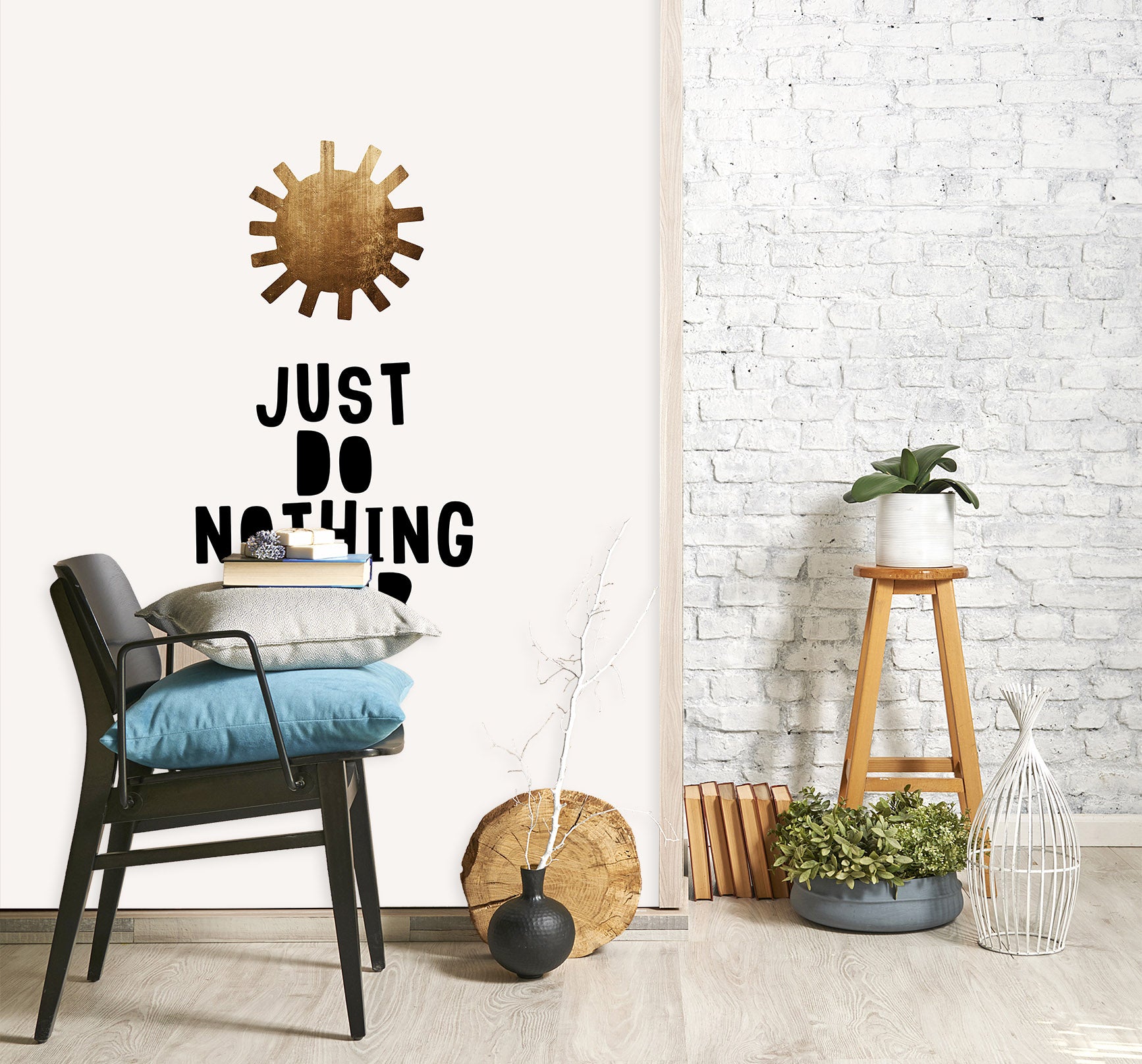 3D Sun Pattern 1439 Boris Draschoff Wall Mural Wall Murals