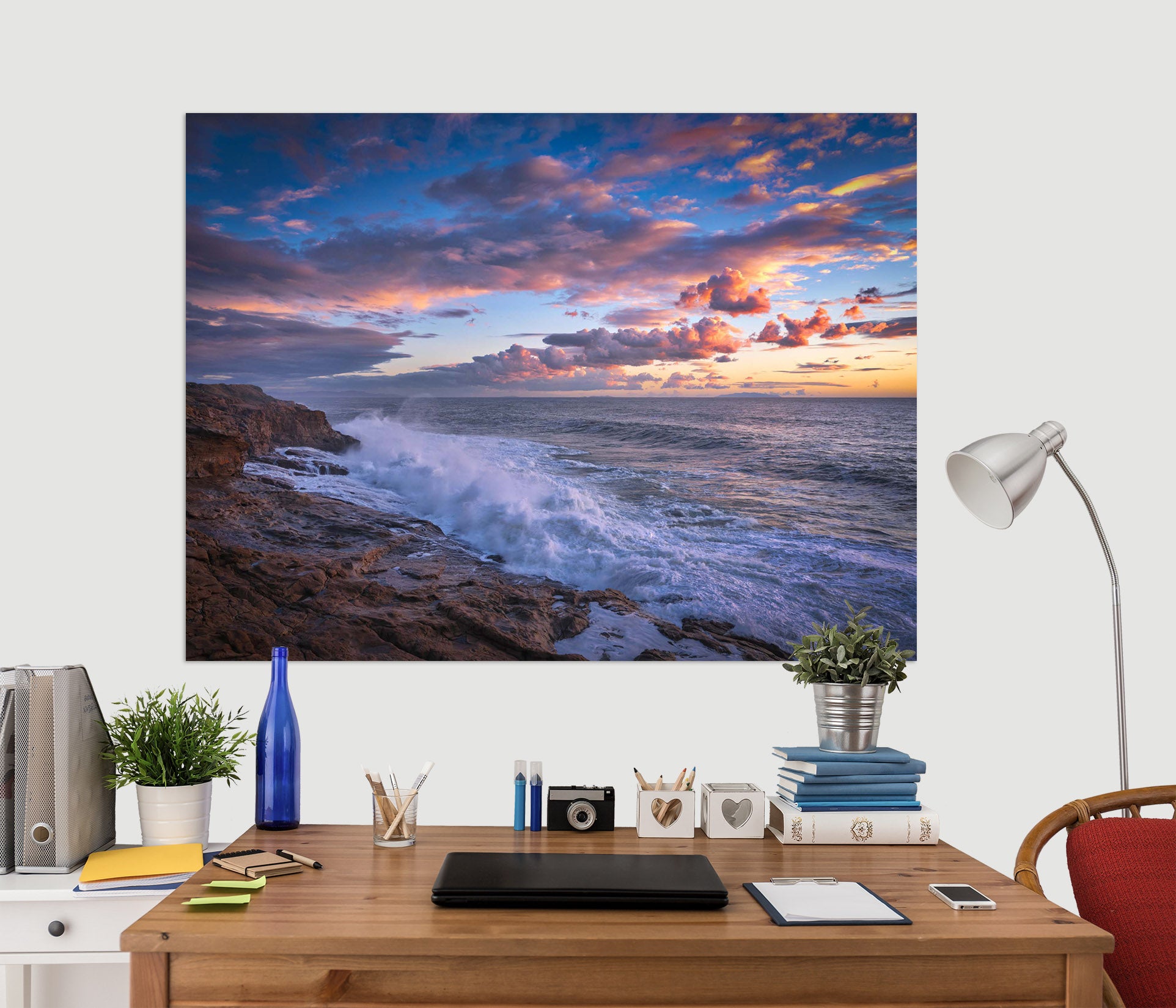 3D Big River Pentium 125 Marco Carmassi Wall Sticker