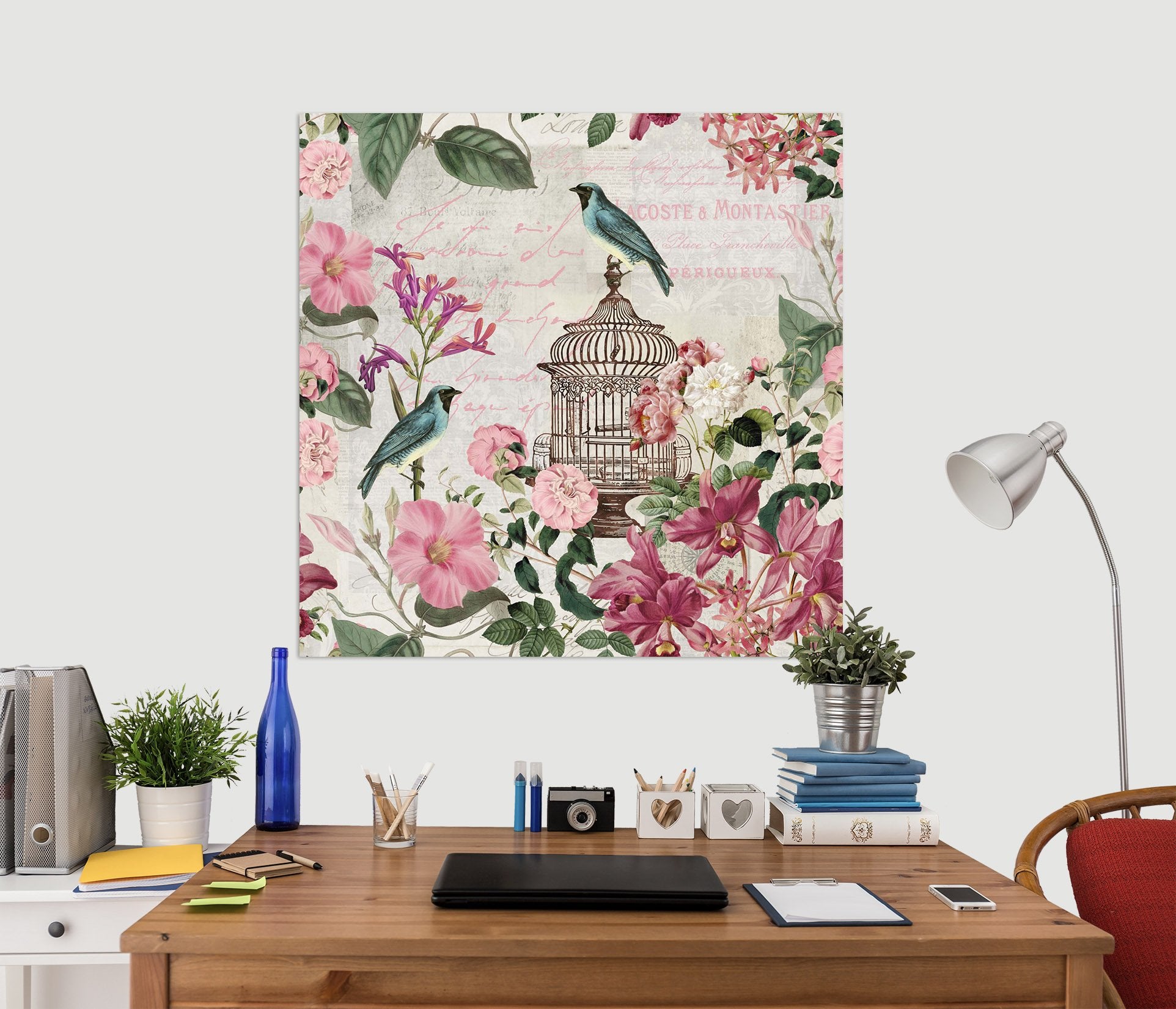 3D Bircage Master 012 Andrea haase Wall Sticker Wallpaper AJ Wallpaper 2