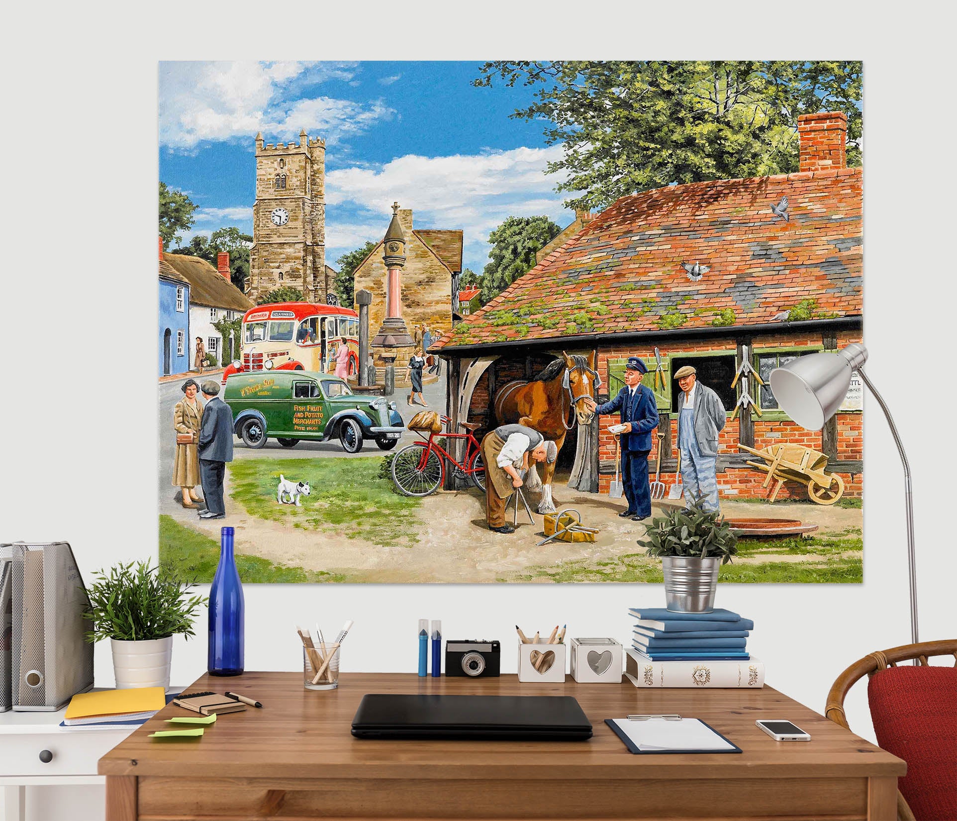 3D Letters For The Blacksmith 044 Trevor Mitchell Wall Sticker