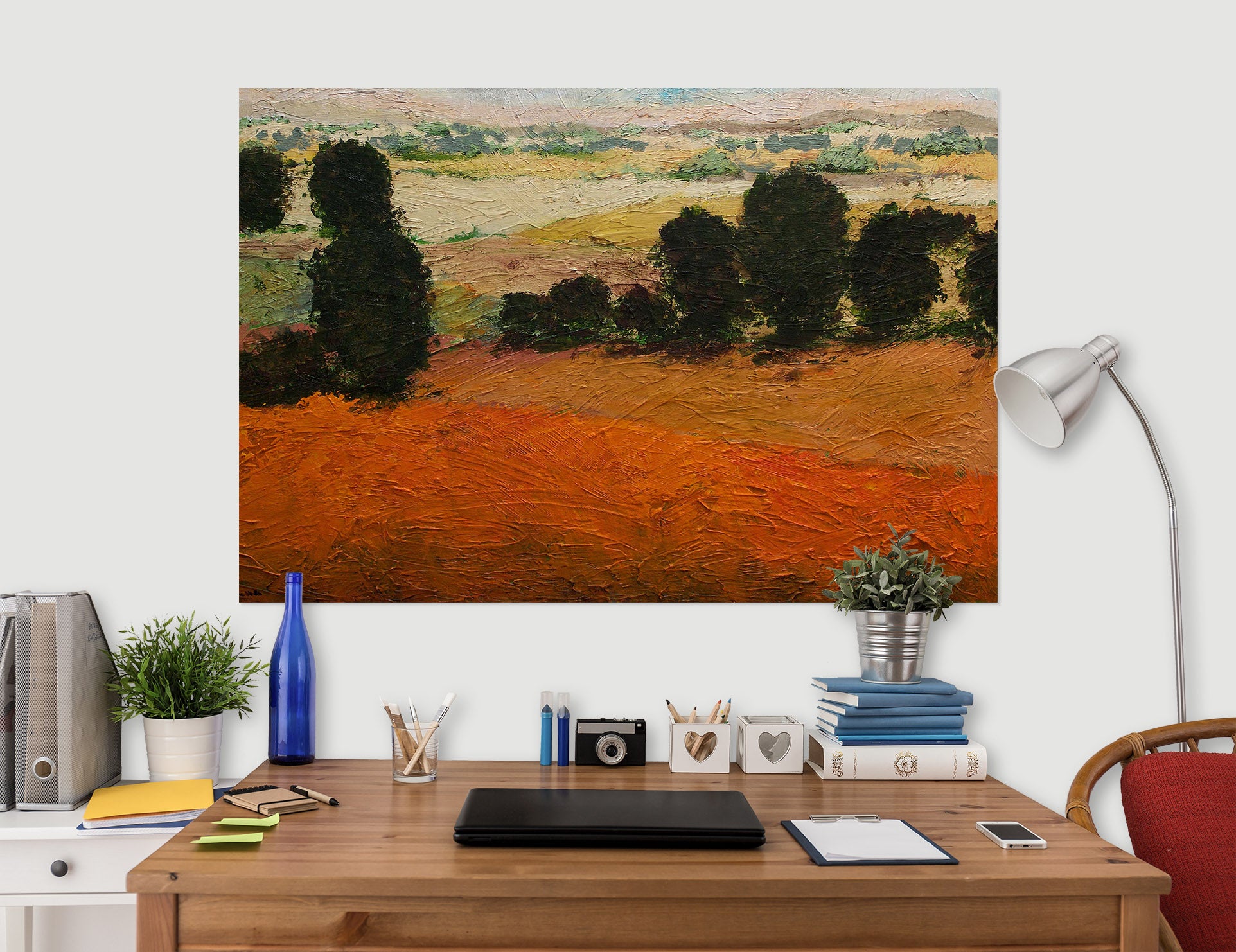 3D Valley Tree 018 Allan P. Friedlander Wall Sticker