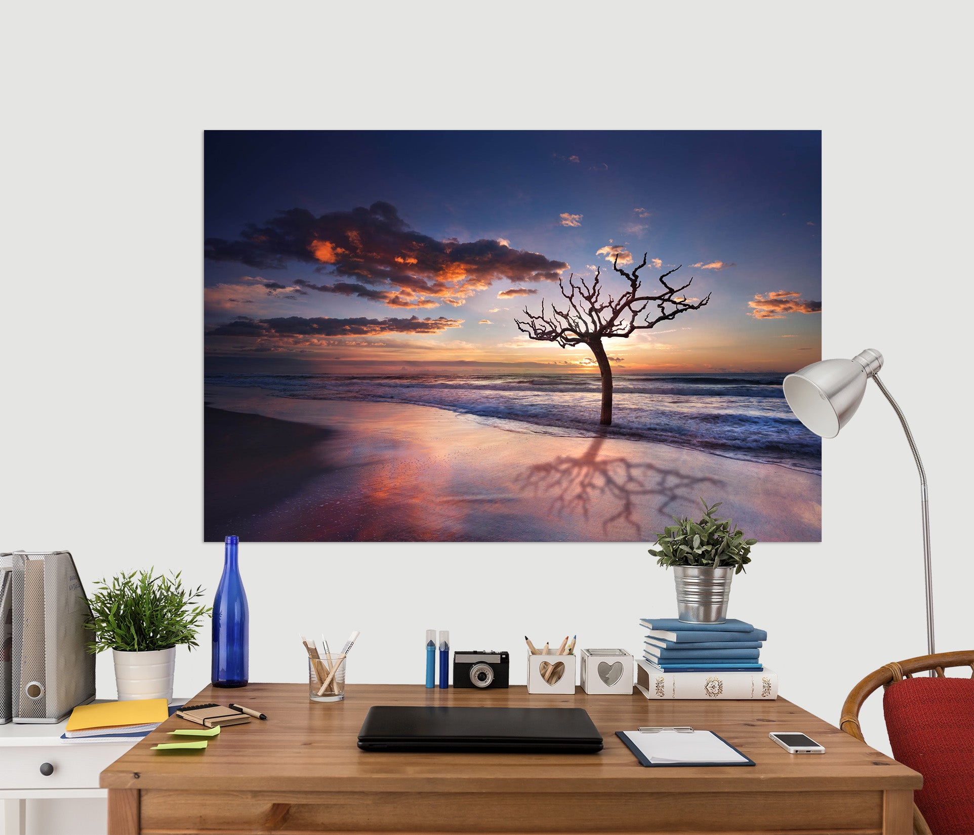 3D Silent Tree 218 Marco Carmassi Wall Sticker