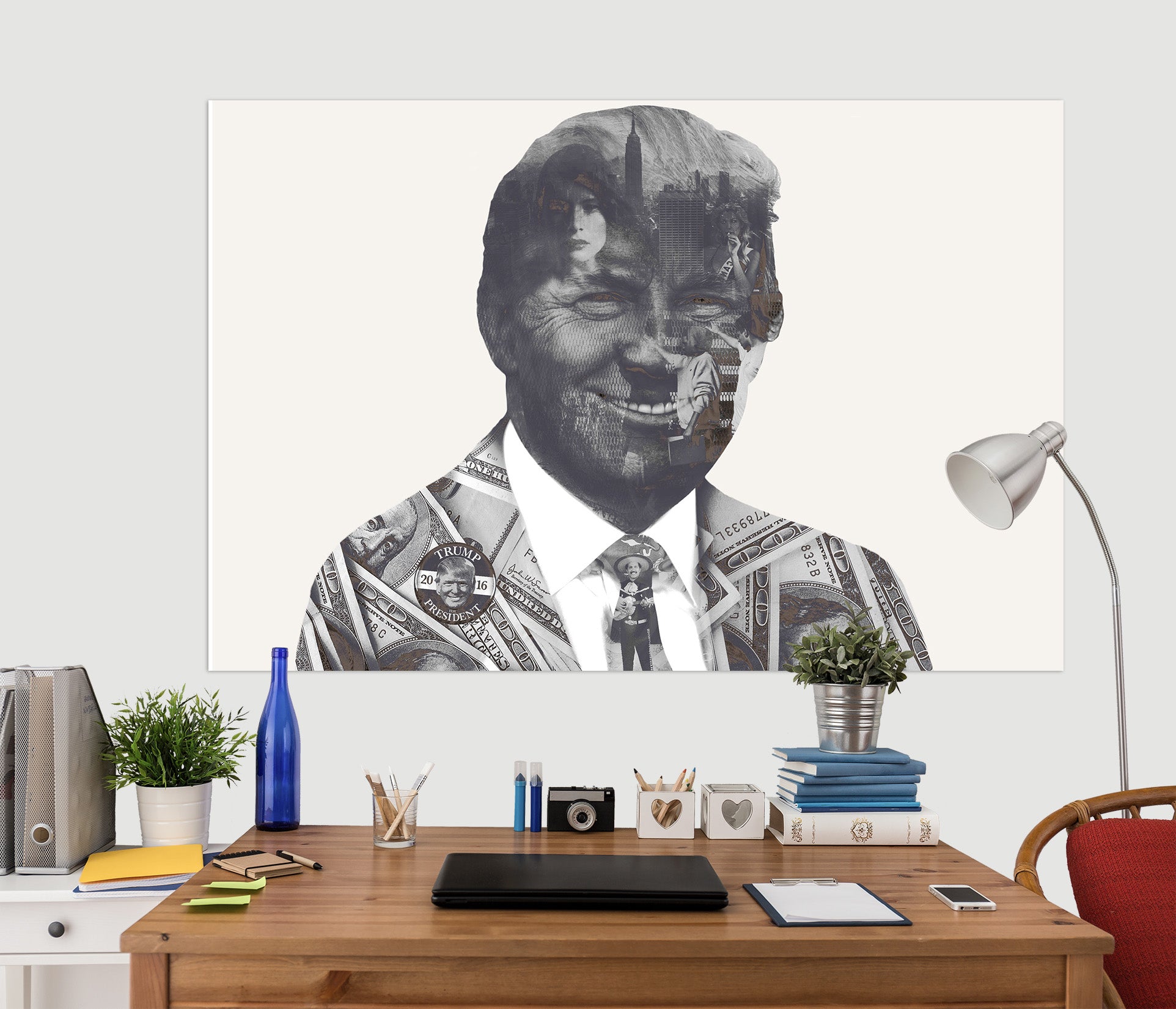 3D Honey Smile 011 Marco Cavazzana Wall Sticker