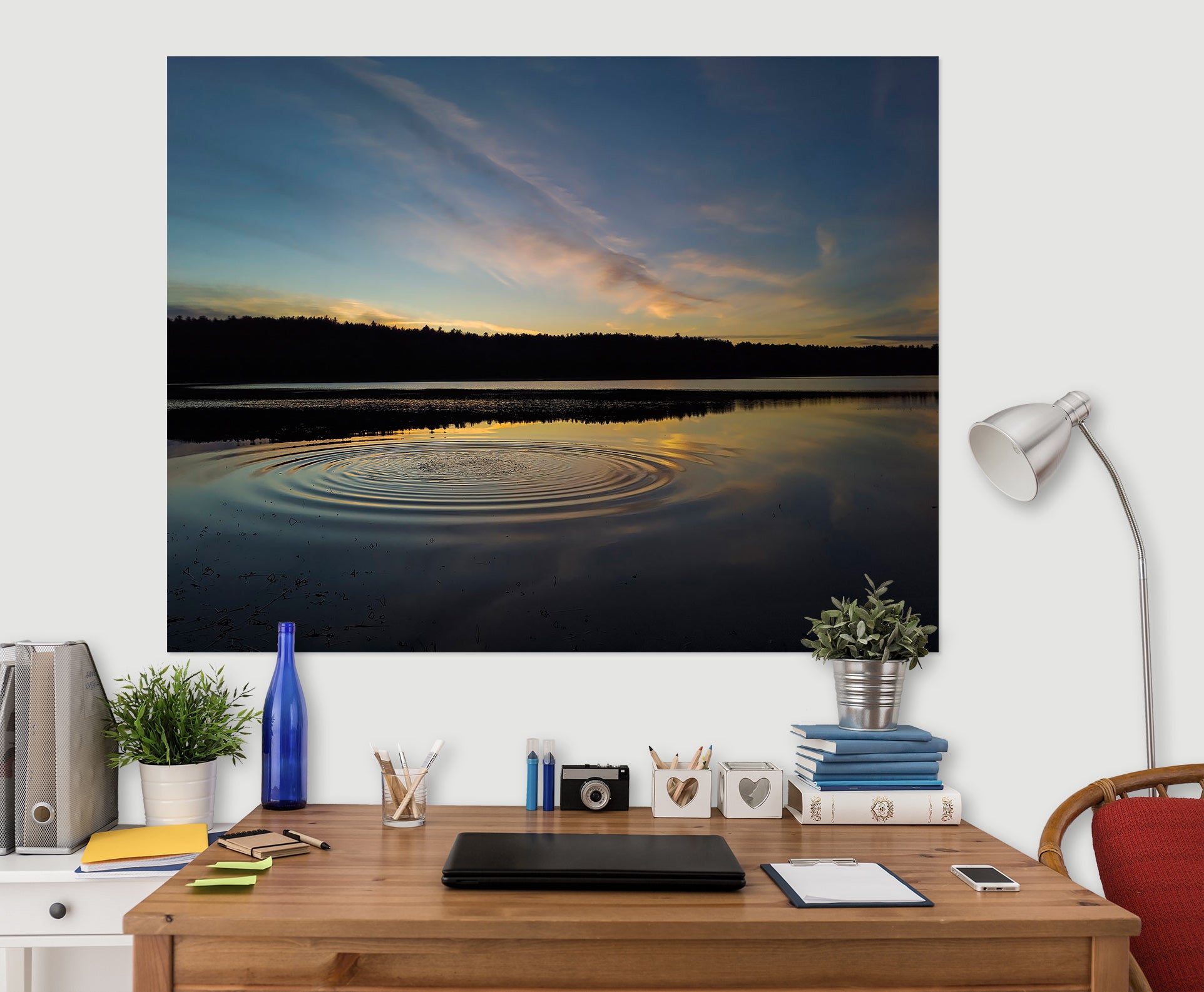 3D Asaka River 118 Jerry LoFaro Wall Sticker