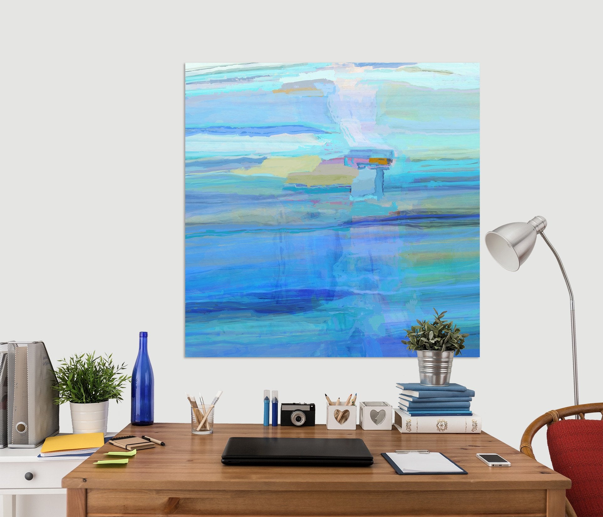 3D Blue Dream 008 Michael Tienhaara Wall Sticker Wallpaper AJ Wallpaper 2