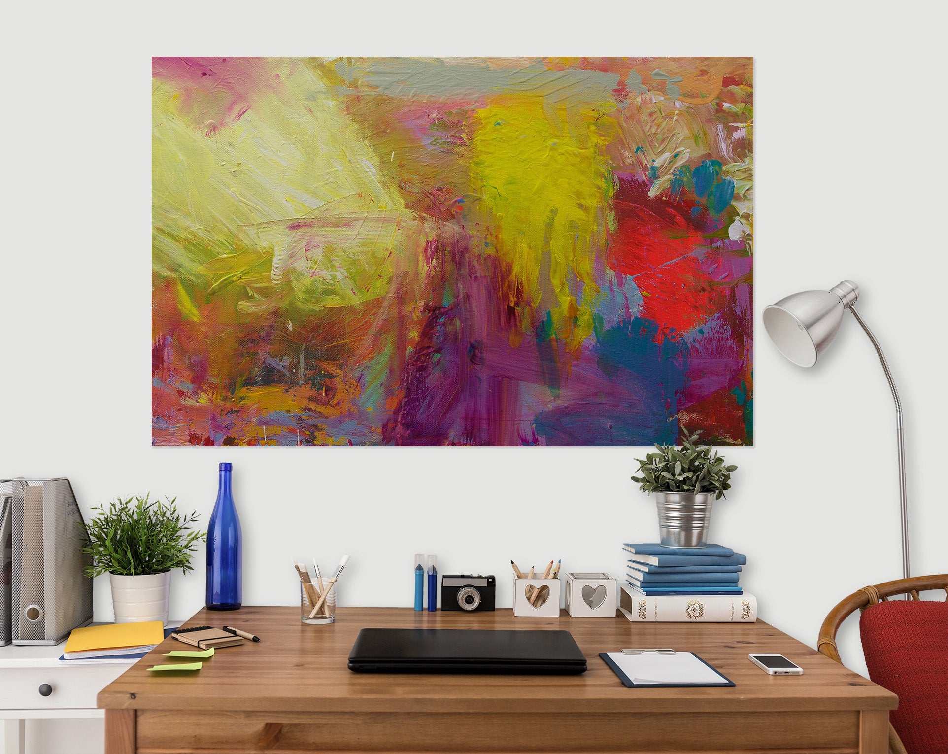 3D Color Graffiti 021 Allan P. Friedlander Wall Sticker