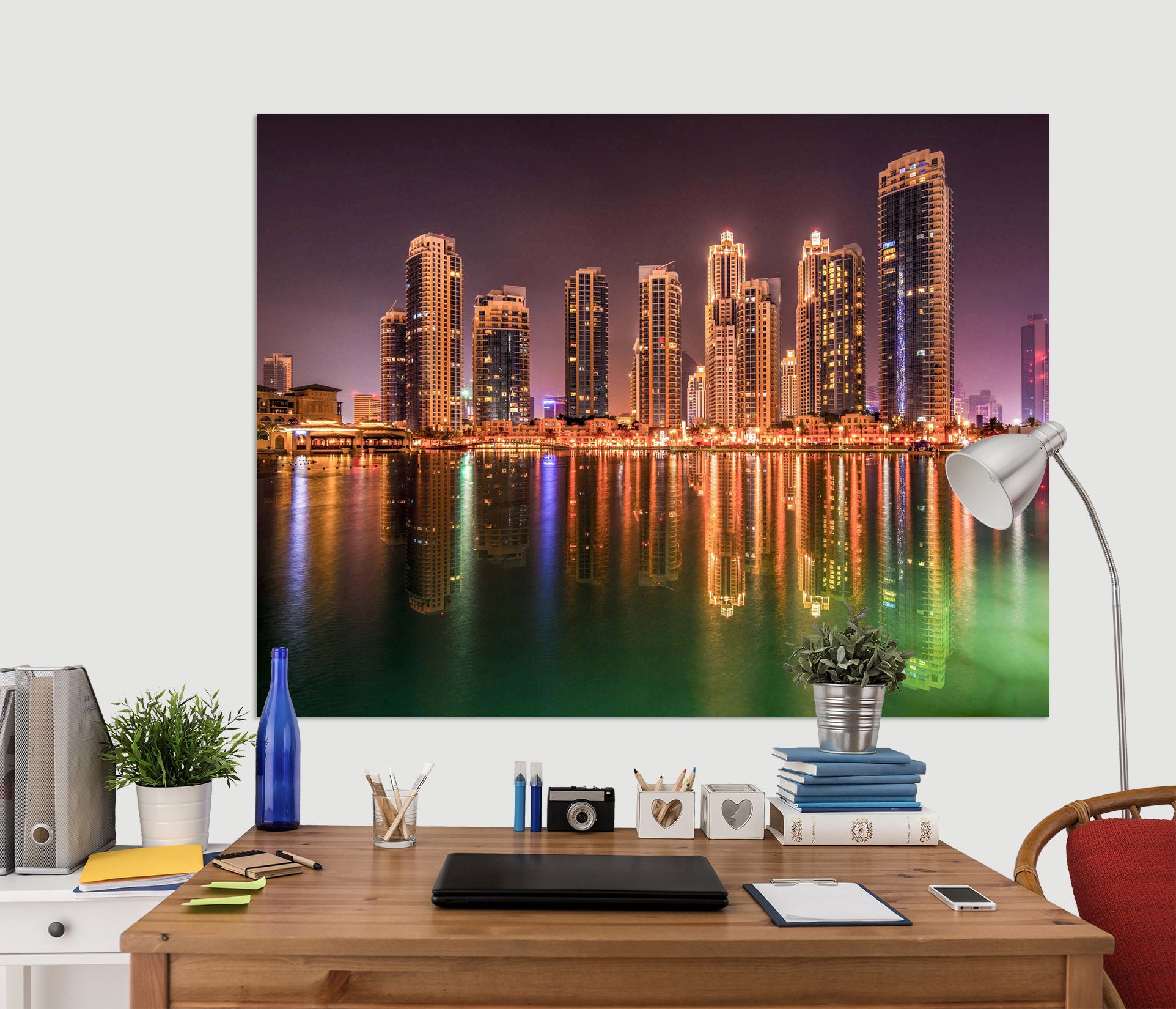 3D Night Lights 123 Marco Carmassi Wall Sticker