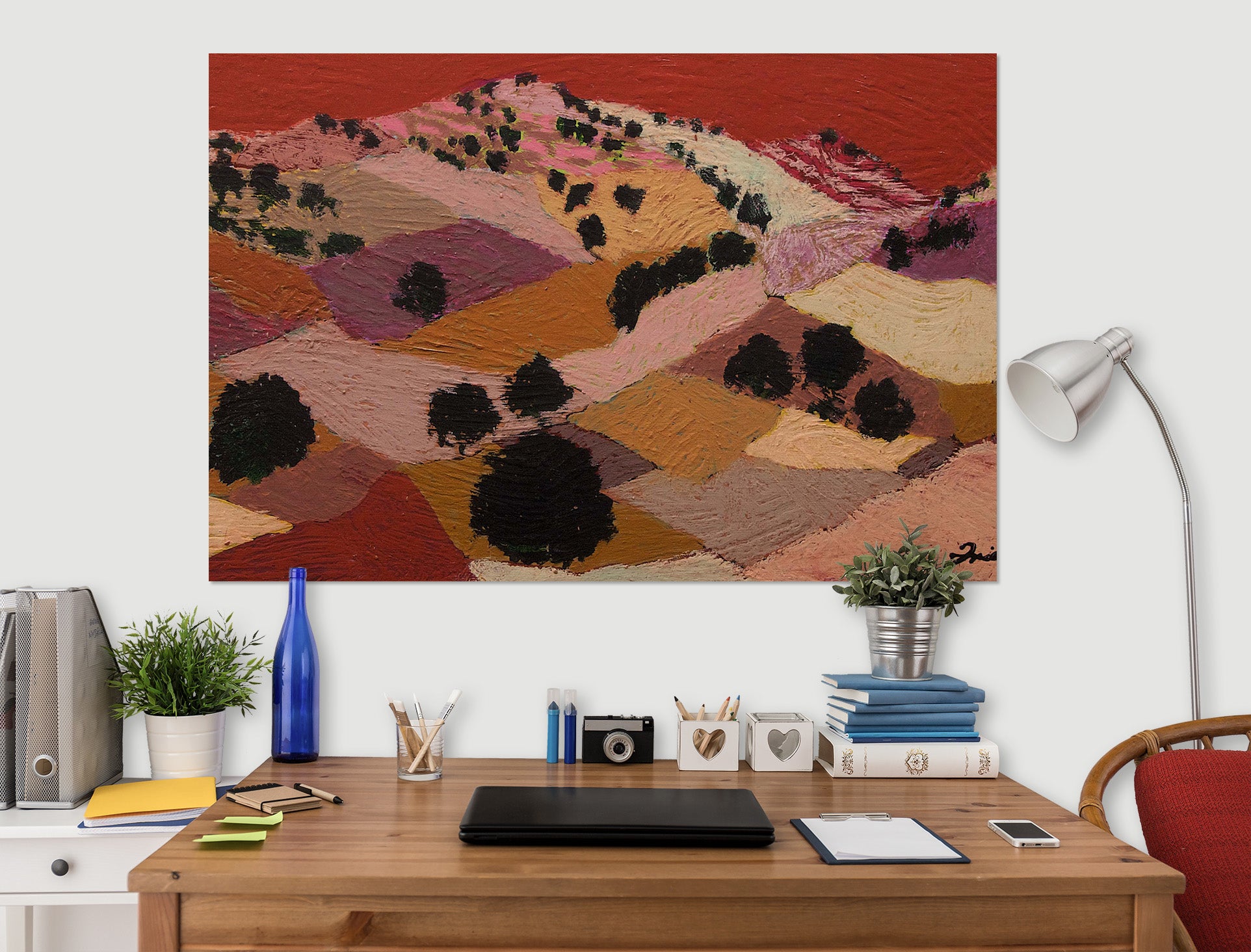 3D Desert Tree 004 Allan P. Friedlander Wall Sticker