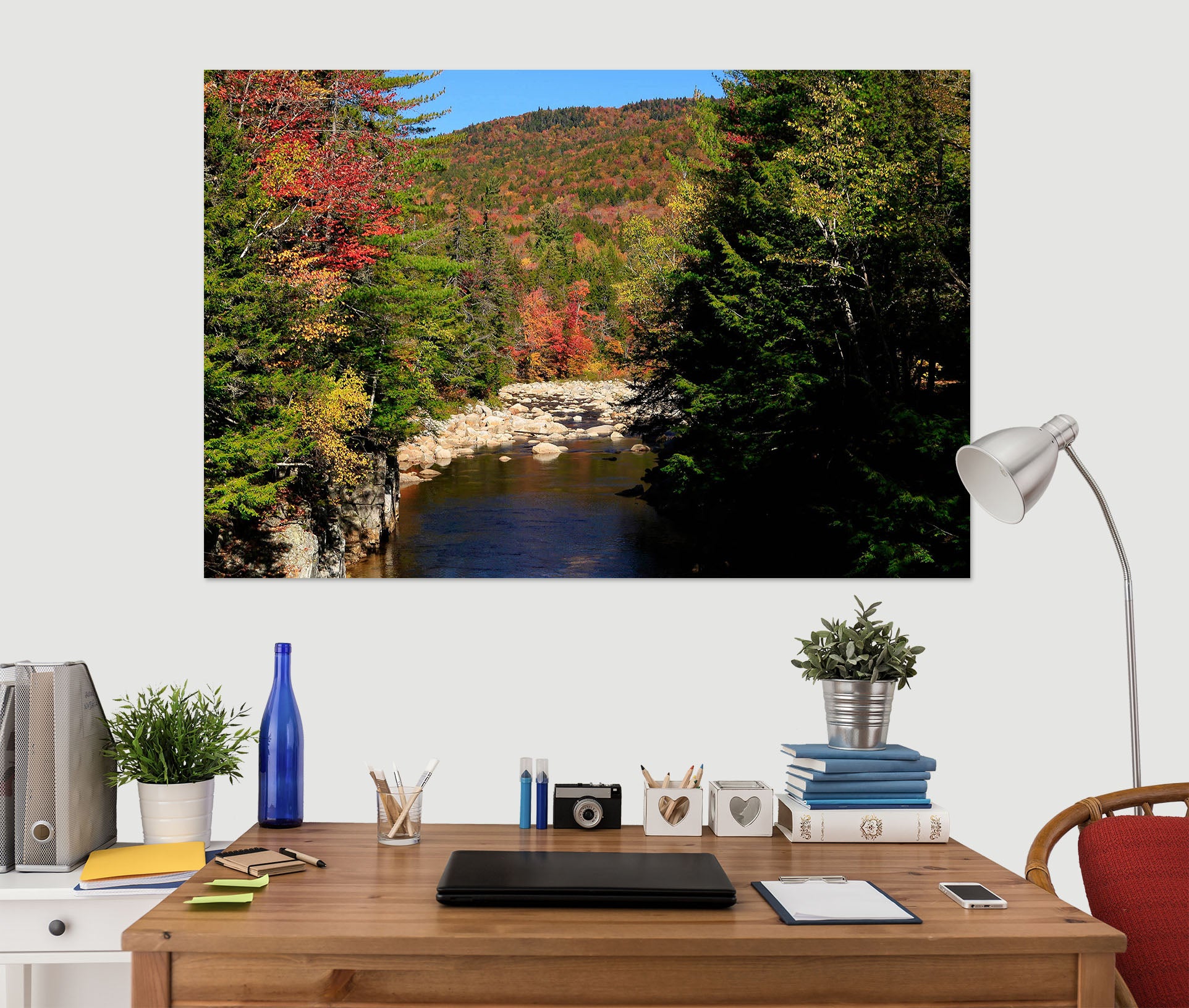 3D River Bend 62125 Kathy Barefield Wall Sticker