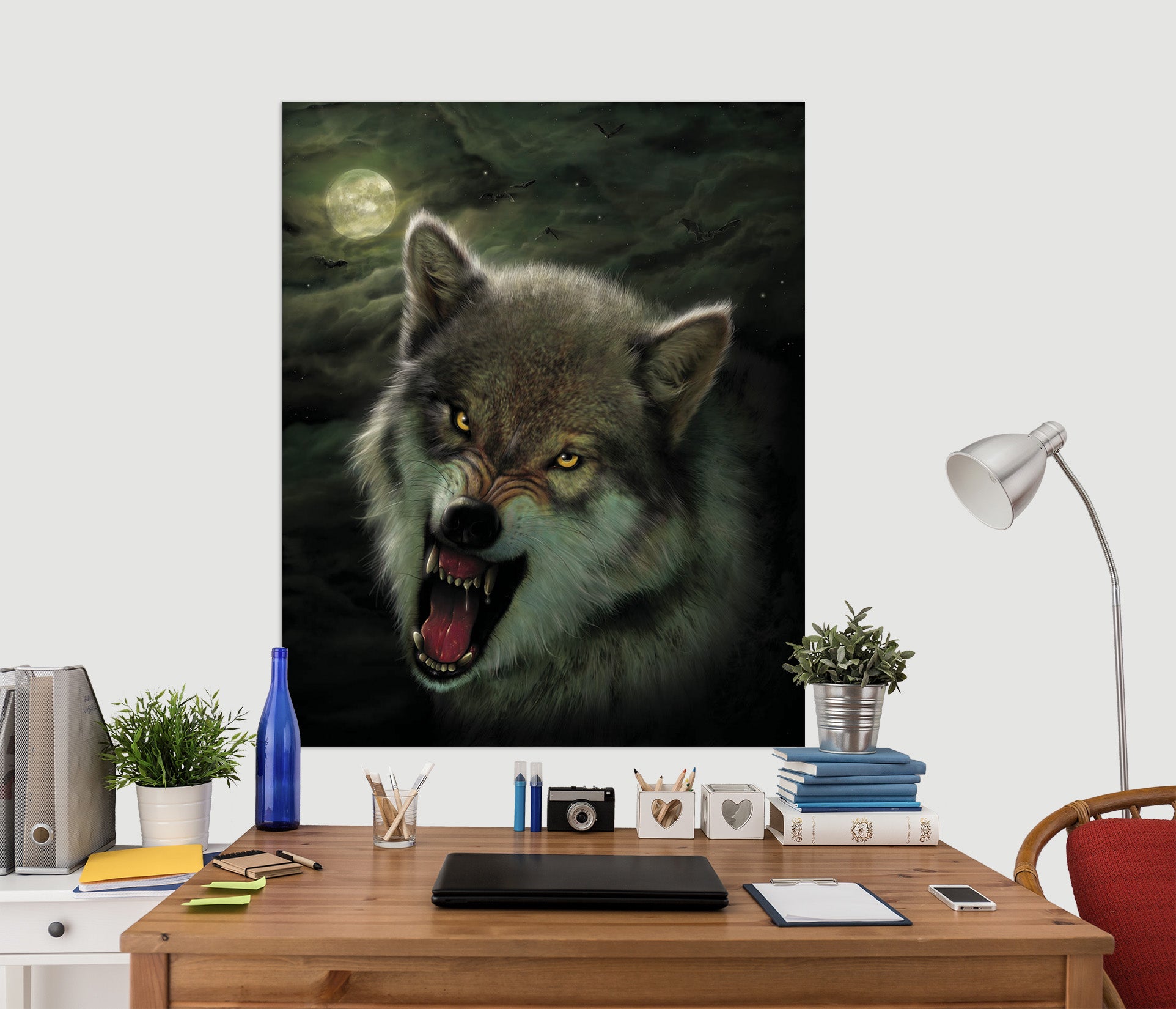 3D Nightbreed 056 Vincent Hie Wall Sticker