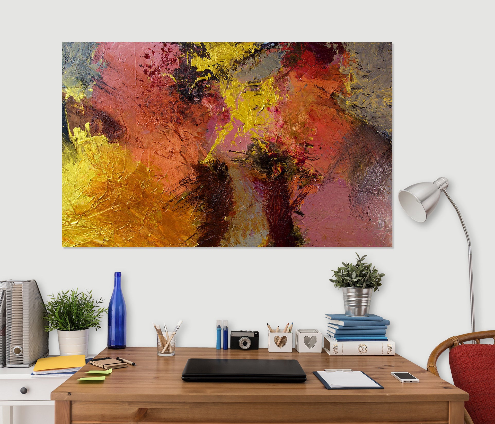 3D Autumn Forest 215 Allan P. Friedlander Wall Sticker