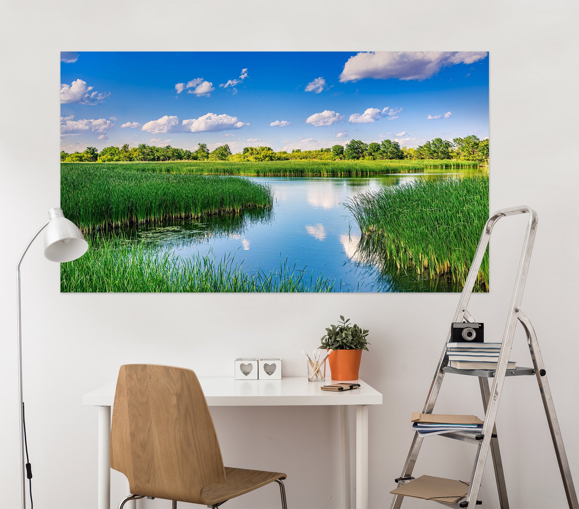 3D Lake Scenery 4029 Beth Sheridan Wall Sticker
