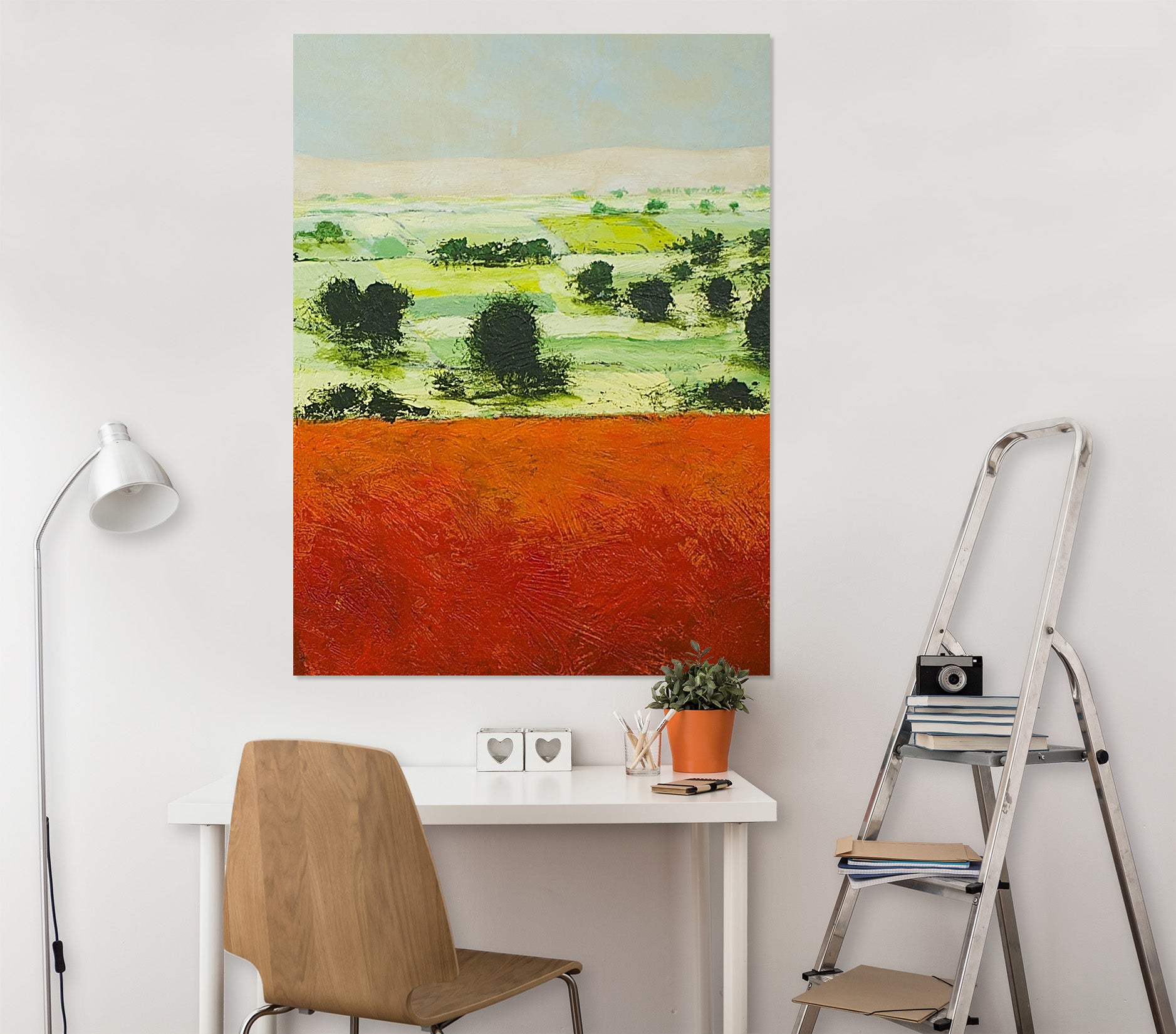 3D Green Meadow 269 Allan P. Friedlander Wall Sticker