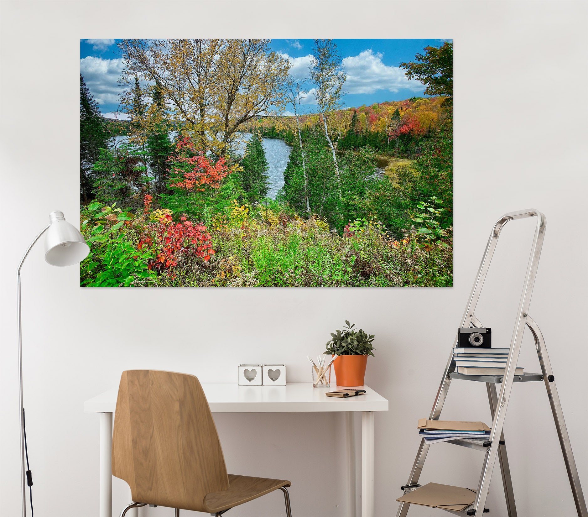 3D Jungle Trees 62117 Kathy Barefield Wall Sticker