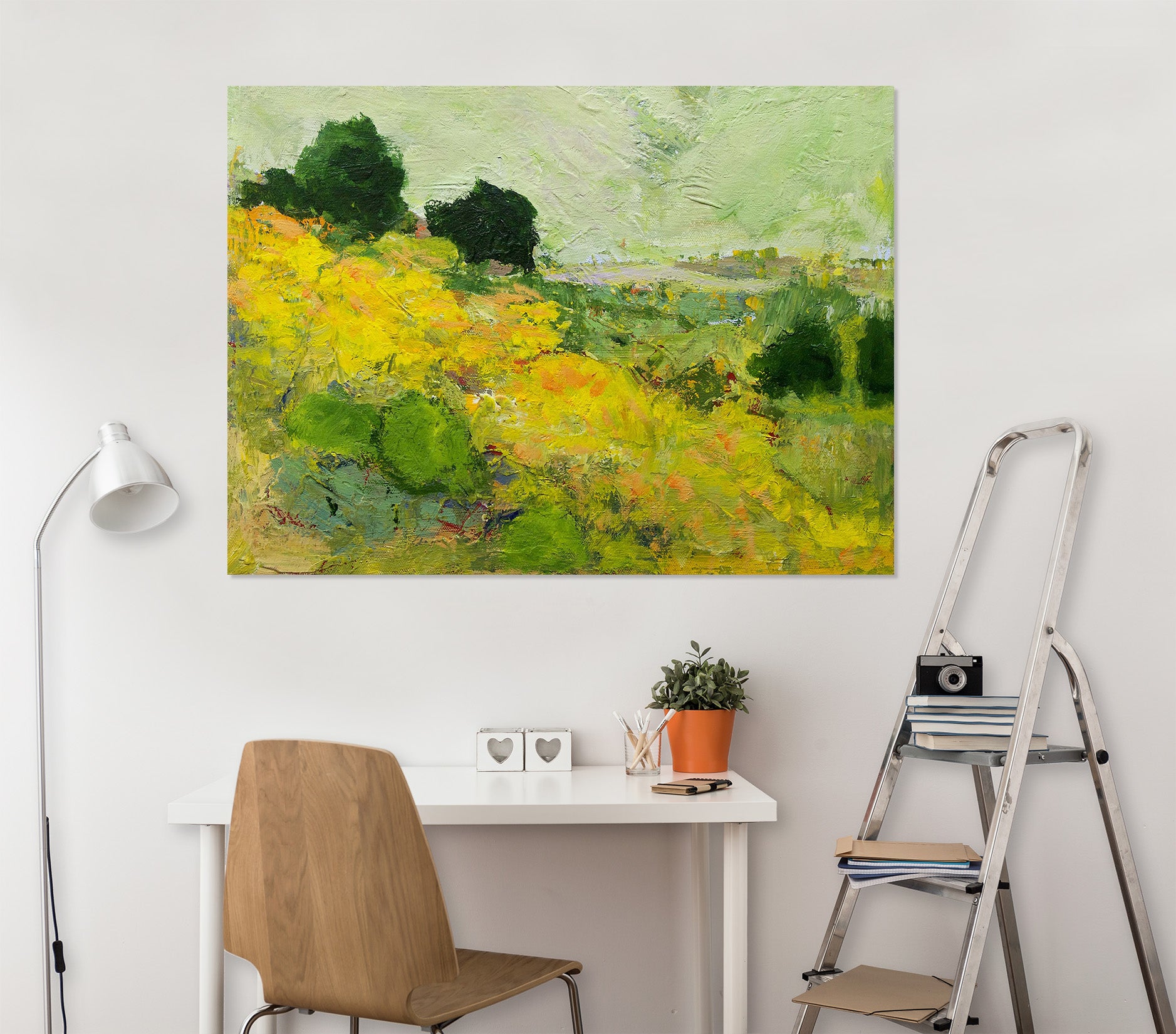 3D Golden Woods 230 Allan P. Friedlander Wall Sticker