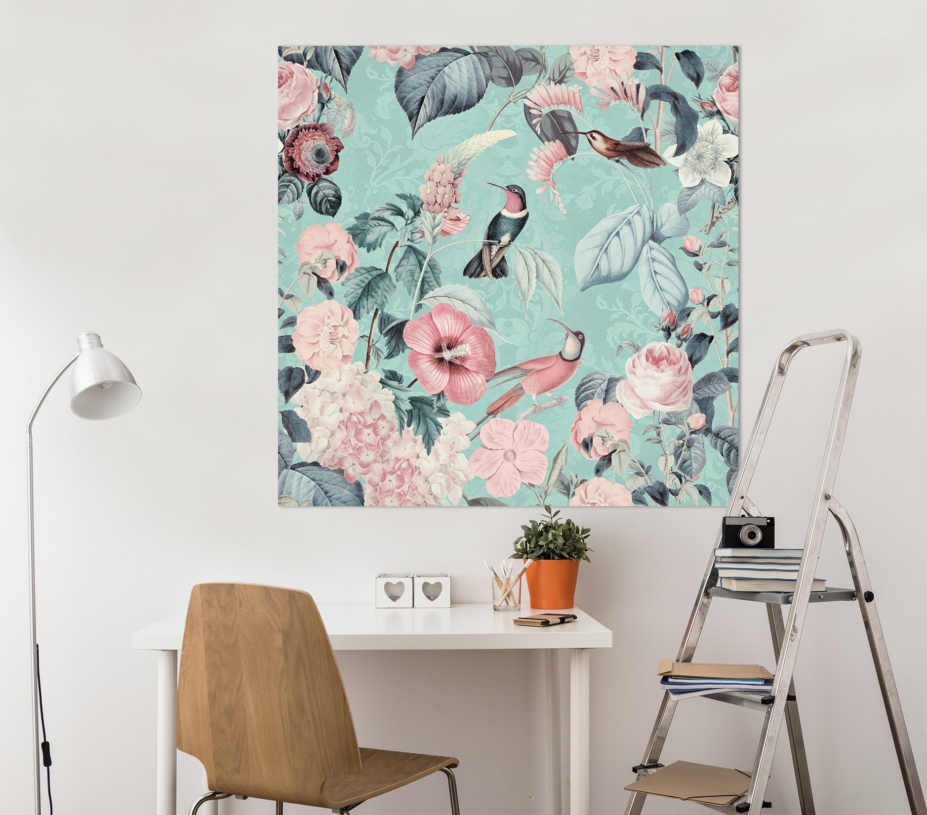 3D Bird Of Prey 053 Andrea haase Wall Sticker Wallpaper AJ Wallpaper 2