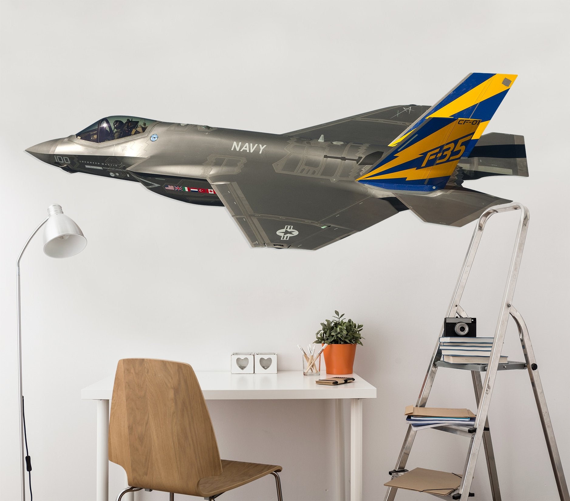 3D F-35 Fighter 132 Vehicles Wallpaper AJ Wallpaper