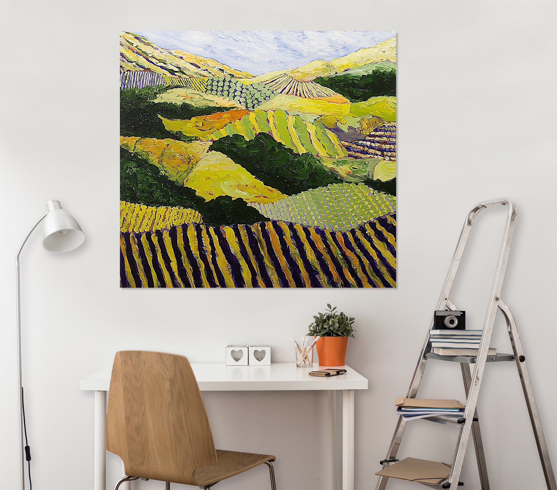 3D Flowers Everywhere 126 Allan P. Friedlander Wall Sticker