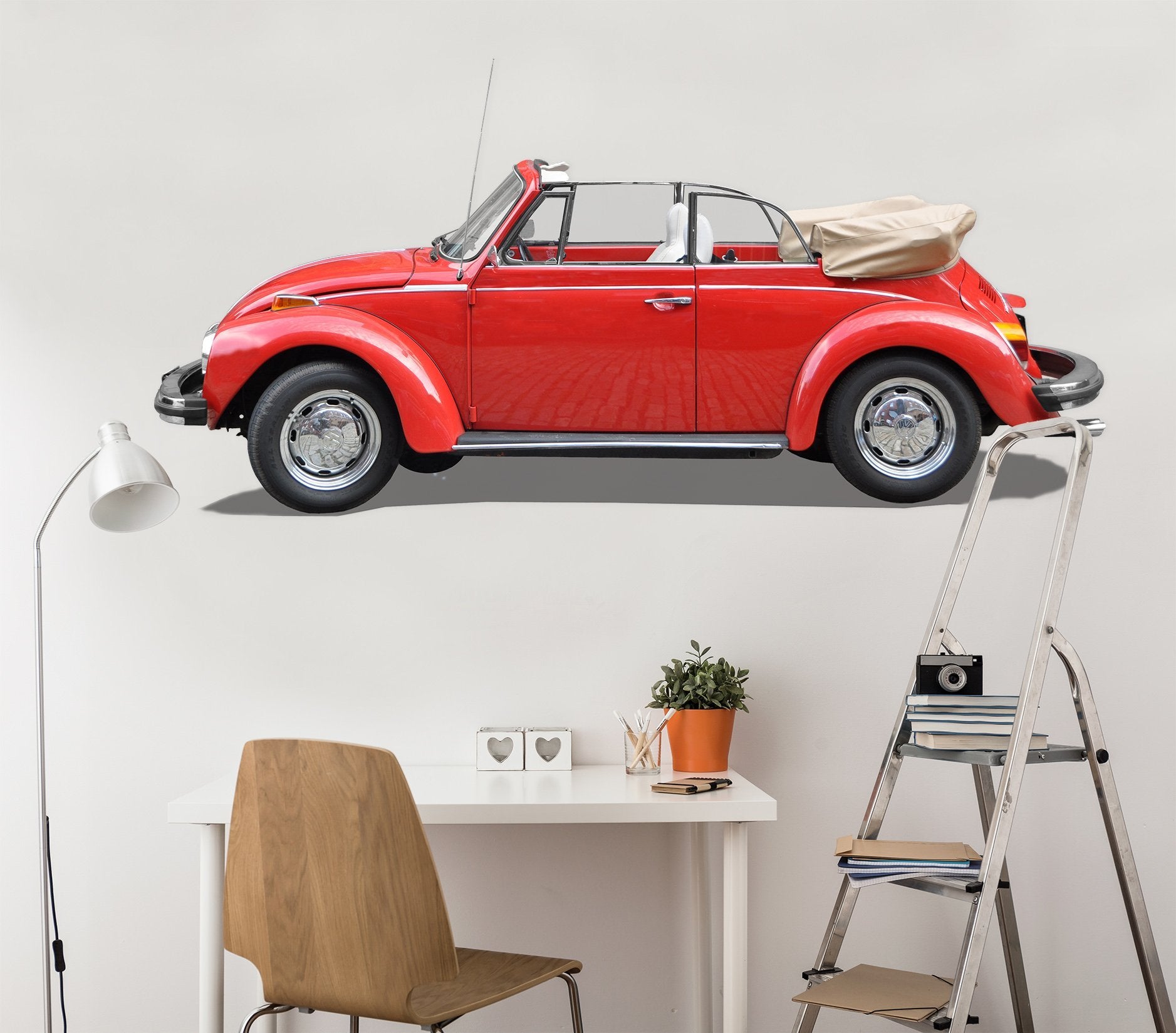 3D Bettles 0126 Vehicles Wallpaper AJ Wallpaper