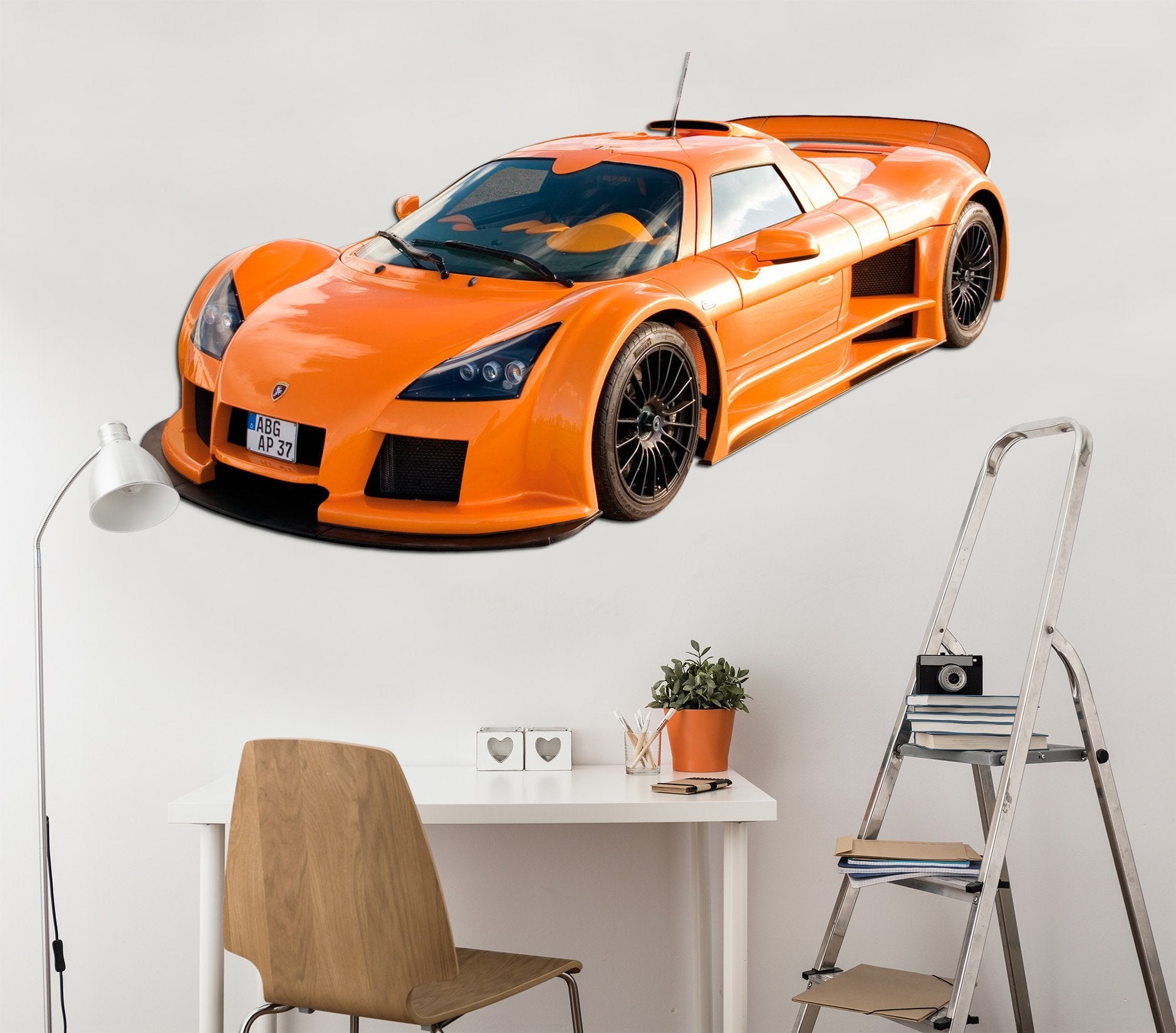 3D GumpertApollo 149 Vehicles Wallpaper AJ Wallpaper