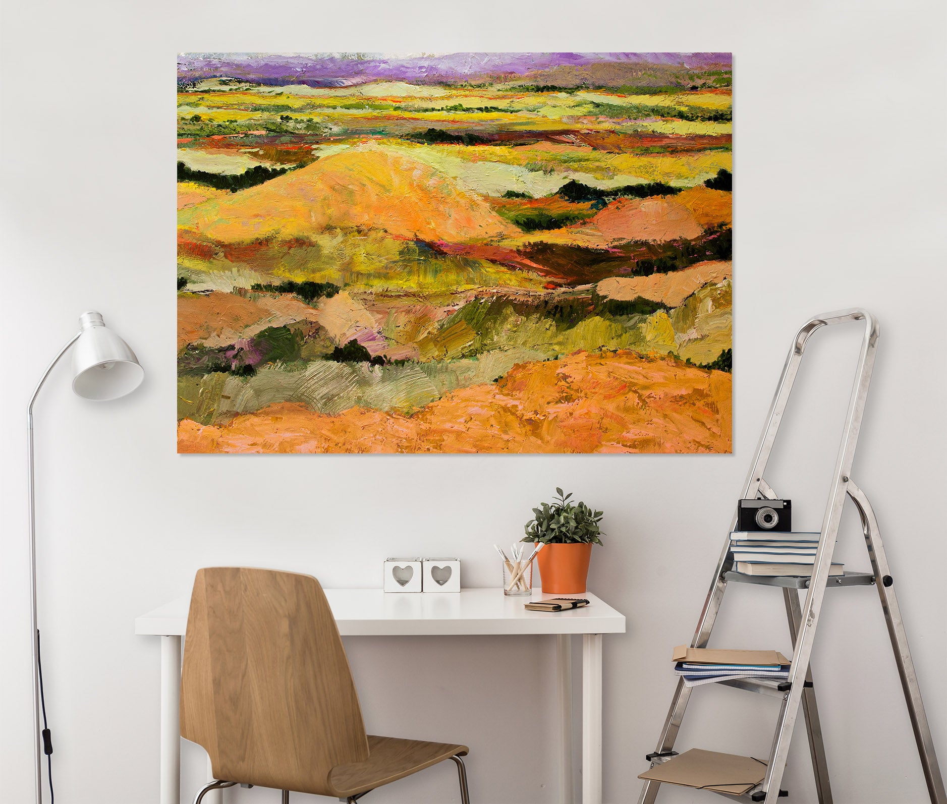 3D Summer Field 010 Allan P. Friedlander Wall Sticker