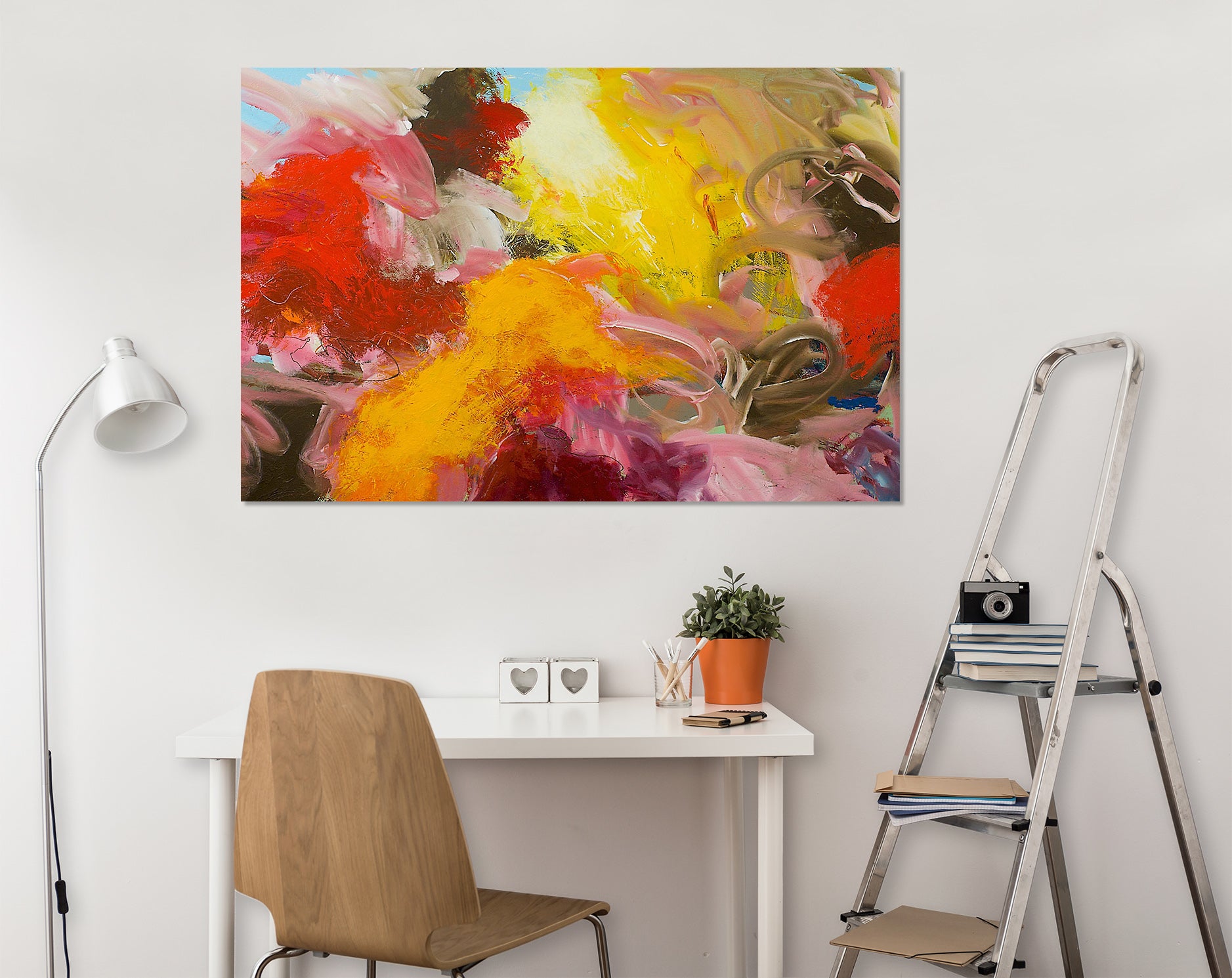 3D Painted Asaka 009 Allan P. Friedlander Wall Sticker