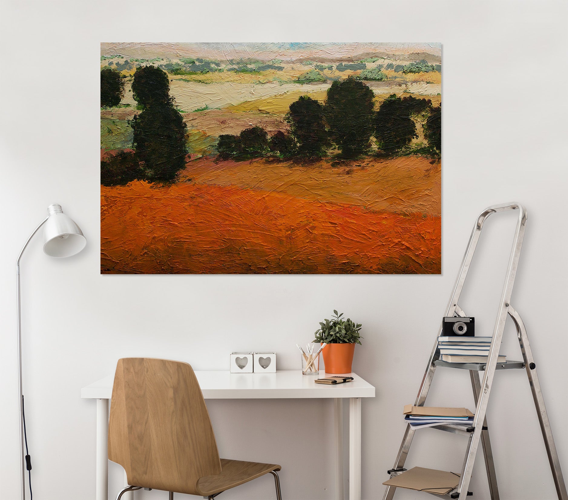 3D Valley Tree 018 Allan P. Friedlander Wall Sticker