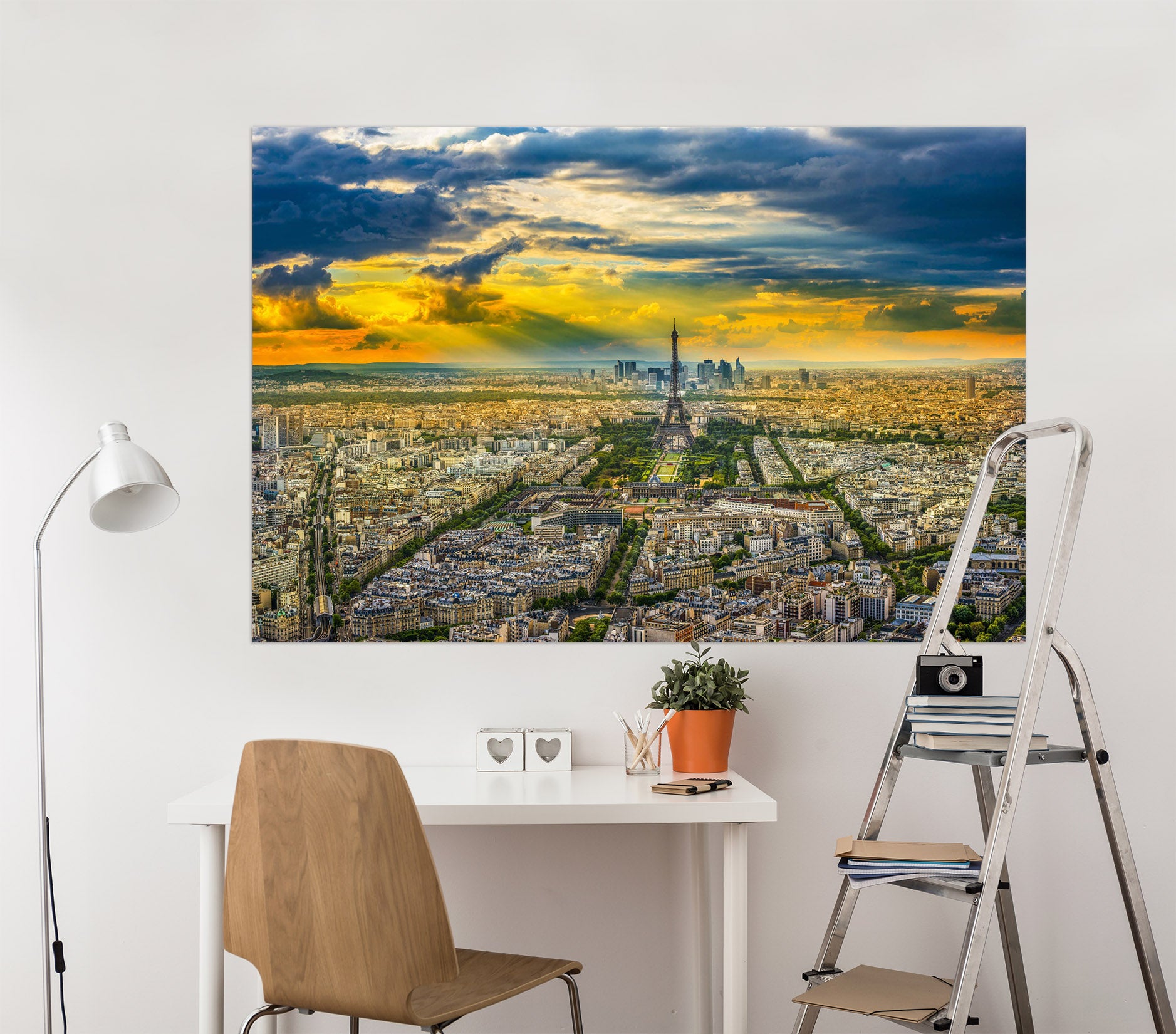 3D City Building 183 Marco Carmassi Wall Sticker