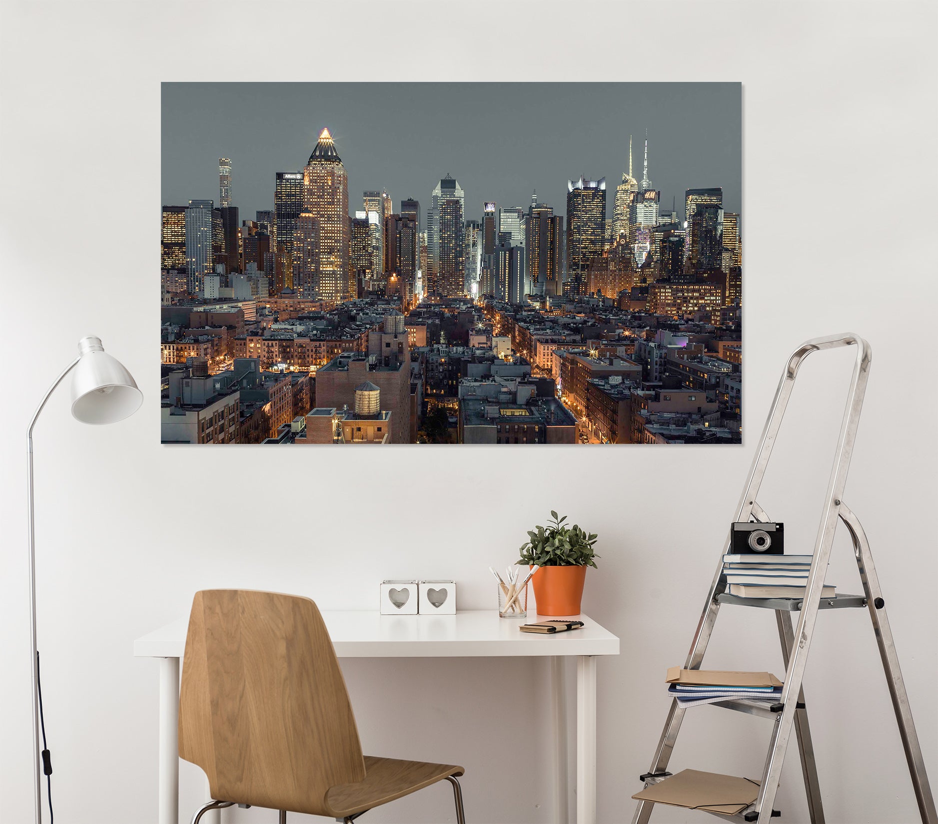 3D High Building 023 Assaf Frank Wall Sticker