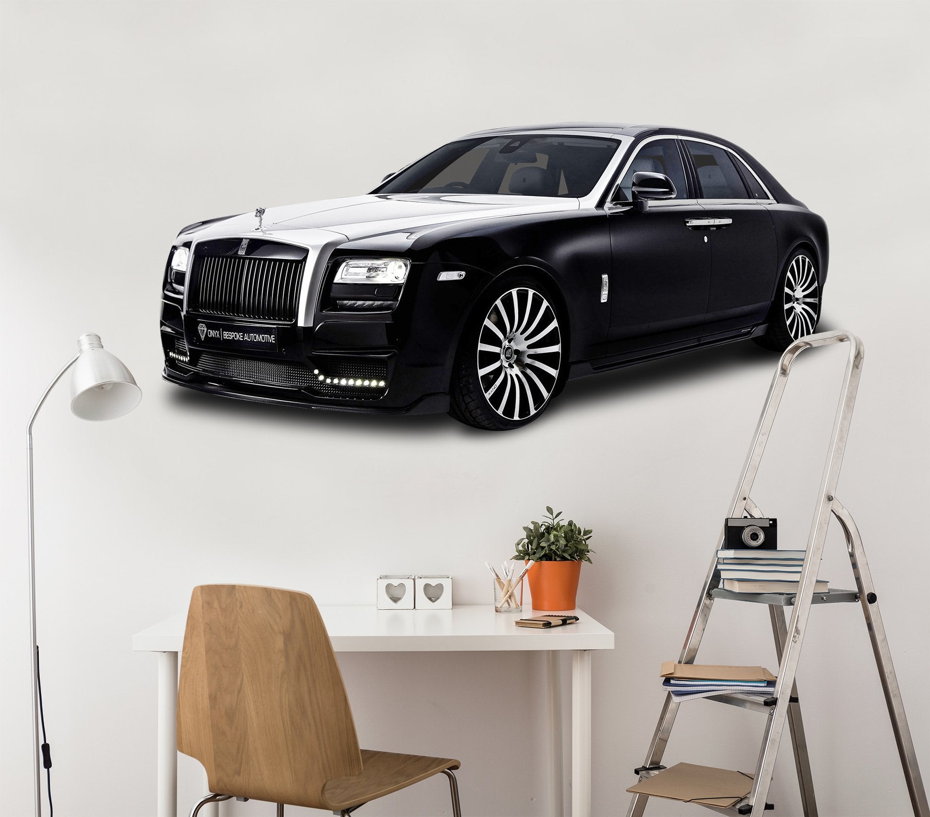 3D Rolls Royce 0303 Vehicles Wallpaper AJ Wallpaper