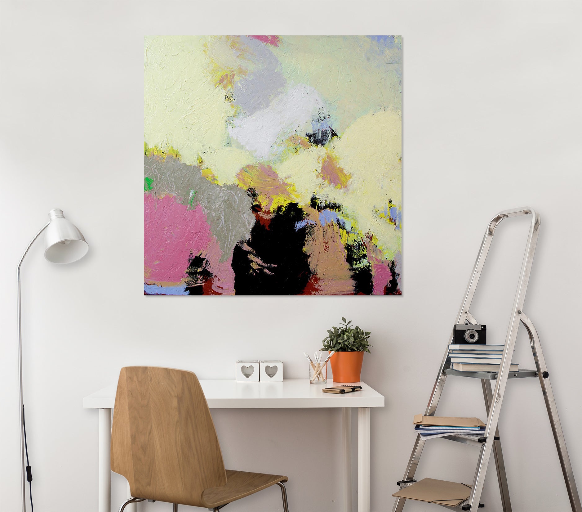 3D Color Graffiti 232 Allan P. Friedlander Wall Sticker