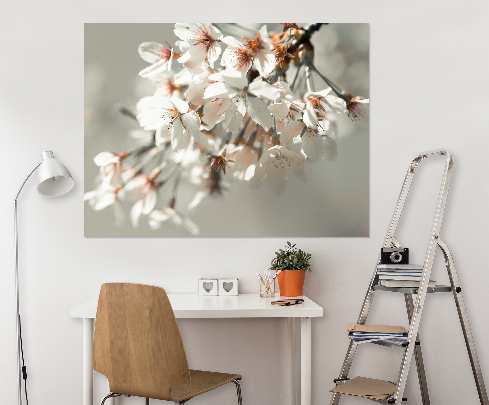 3D Spring Flowers 018 Assaf Frank Wall Sticker