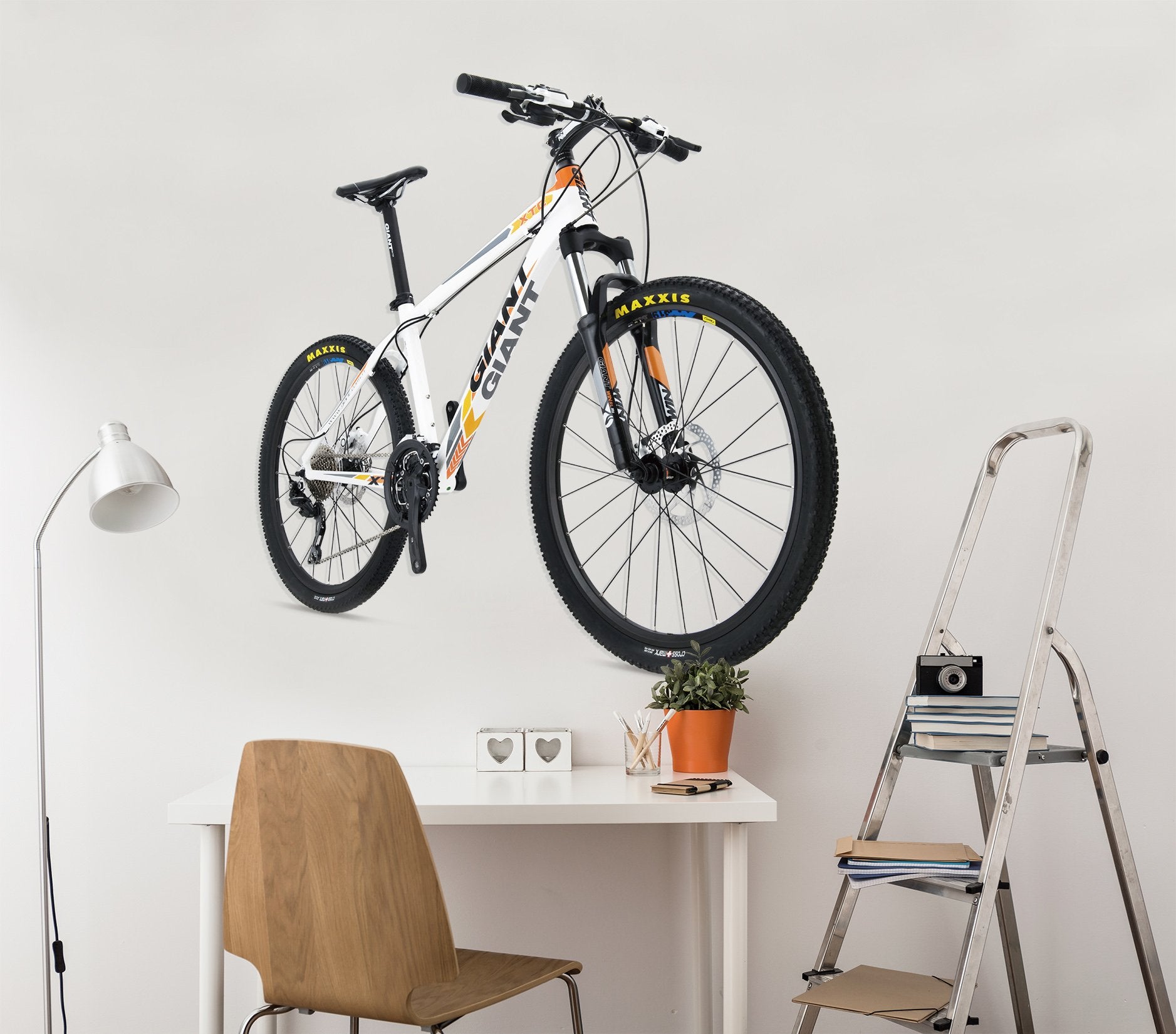 3D Phoenix Mountain Bike 137 Vehicles Wallpaper AJ Wallpaper