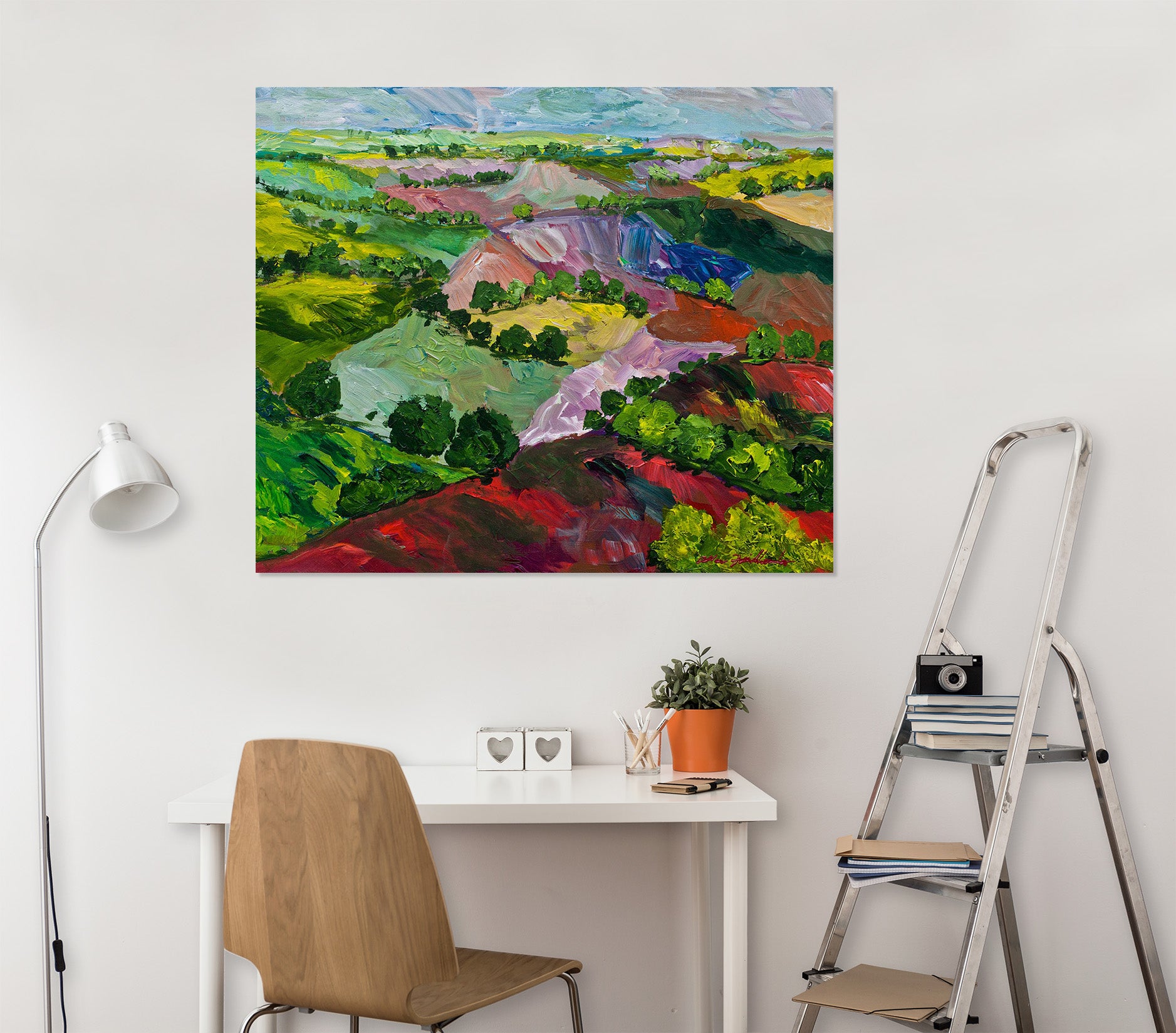 3D Beautiful Scene 189 Allan P. Friedlander Wall Sticker