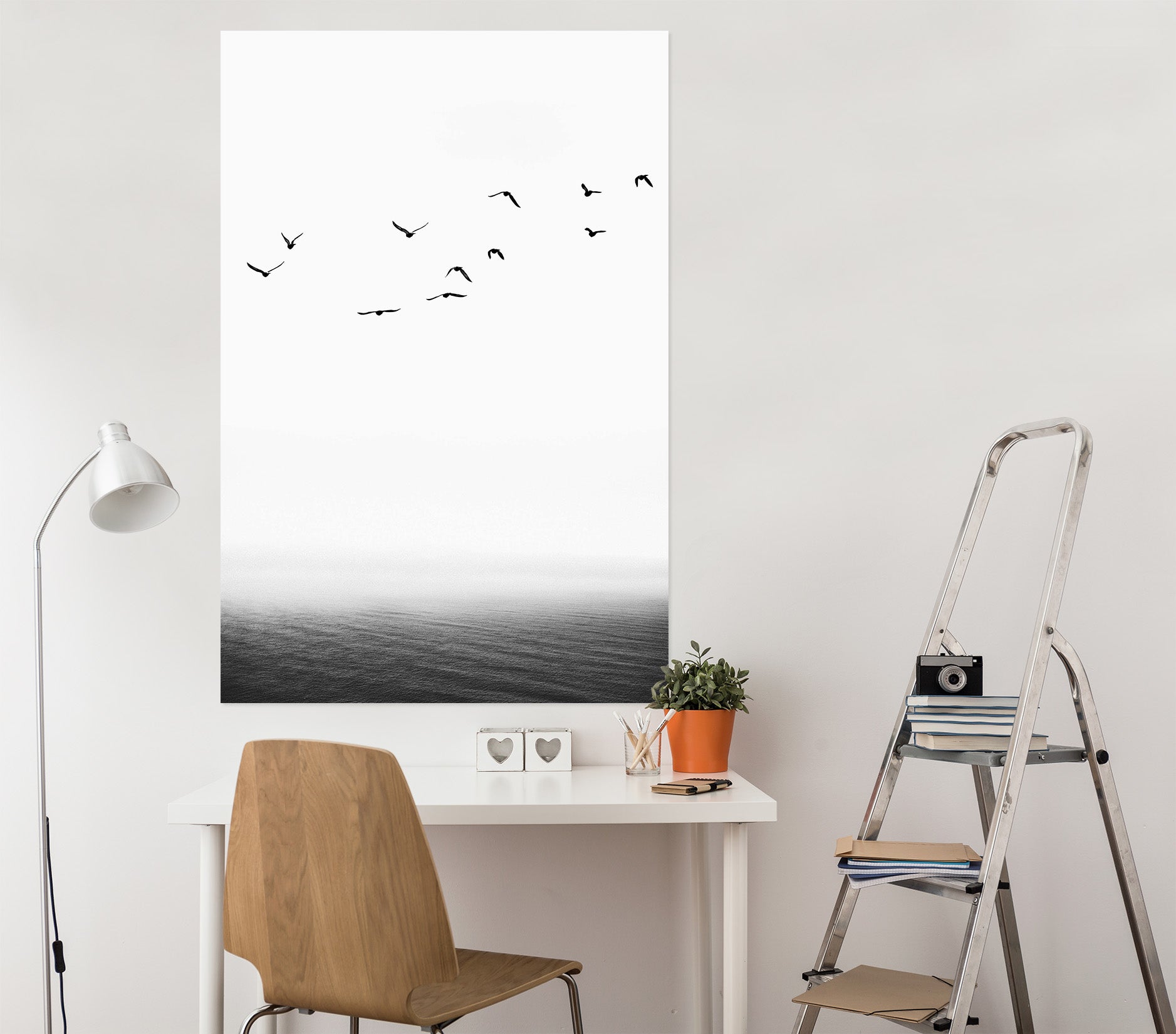 3D The Seaside 031 Boris Draschoff Wall Sticker