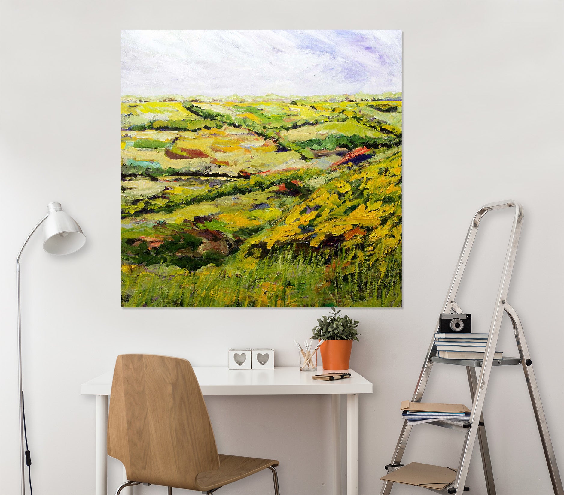 3D Harvest Season 224 Allan P. Friedlander Wall Sticker