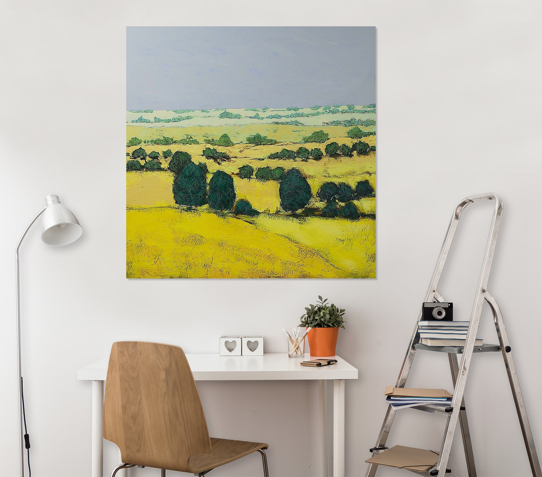 3D Color Triangle 108 Allan P. Friedlander Wall Sticker