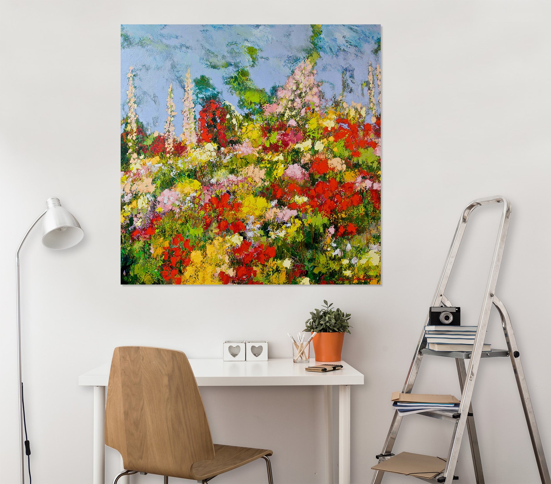 3D Forest Garden 200 Allan P. Friedlander Wall Sticker