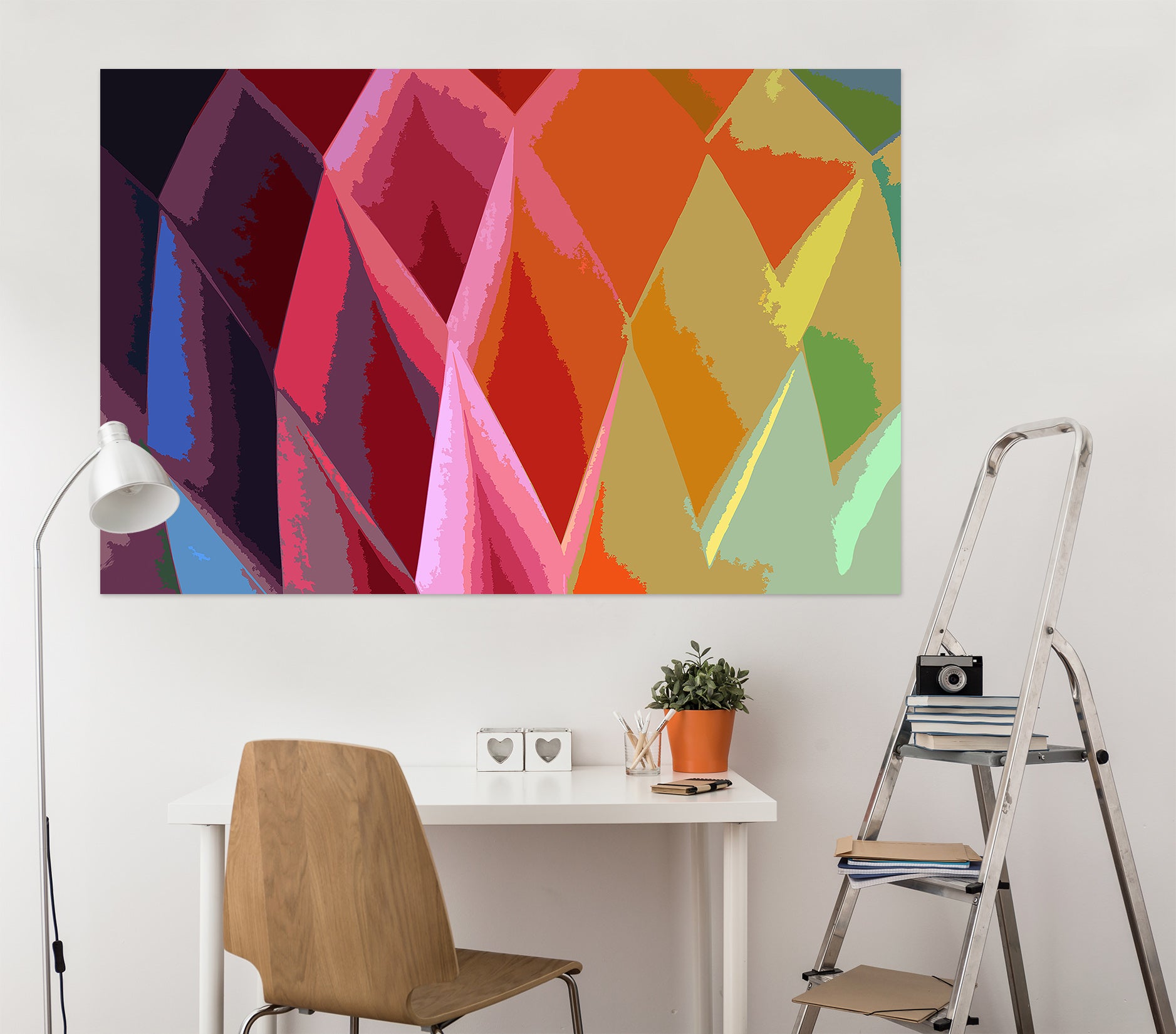 3D Color Pineapple 71110 Shandra Smith Wall Sticker